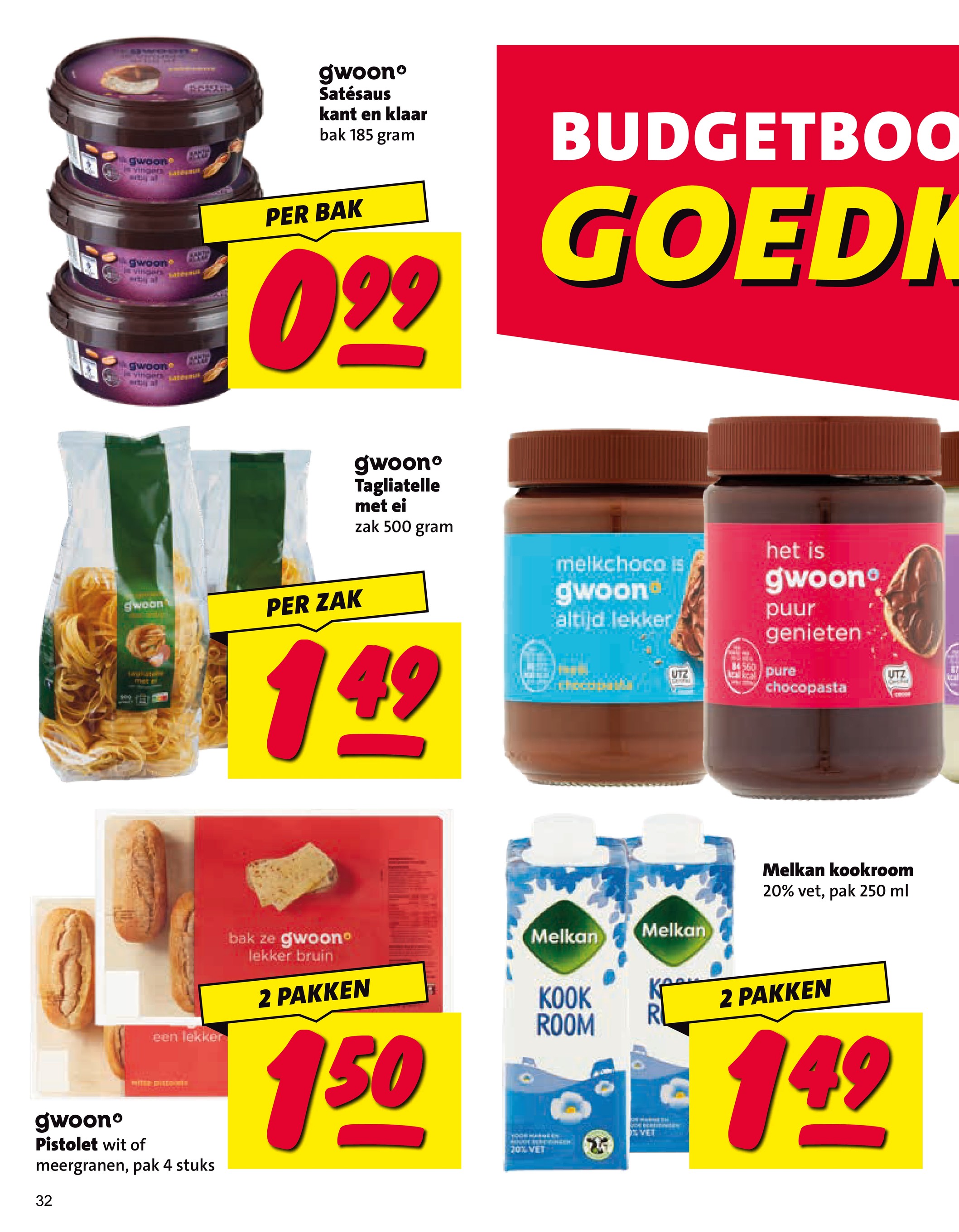 nettorama - Nettorama folder voor volgende week van maandag 12-10-2026 tot zondag 18-10-2026 - page: 32
