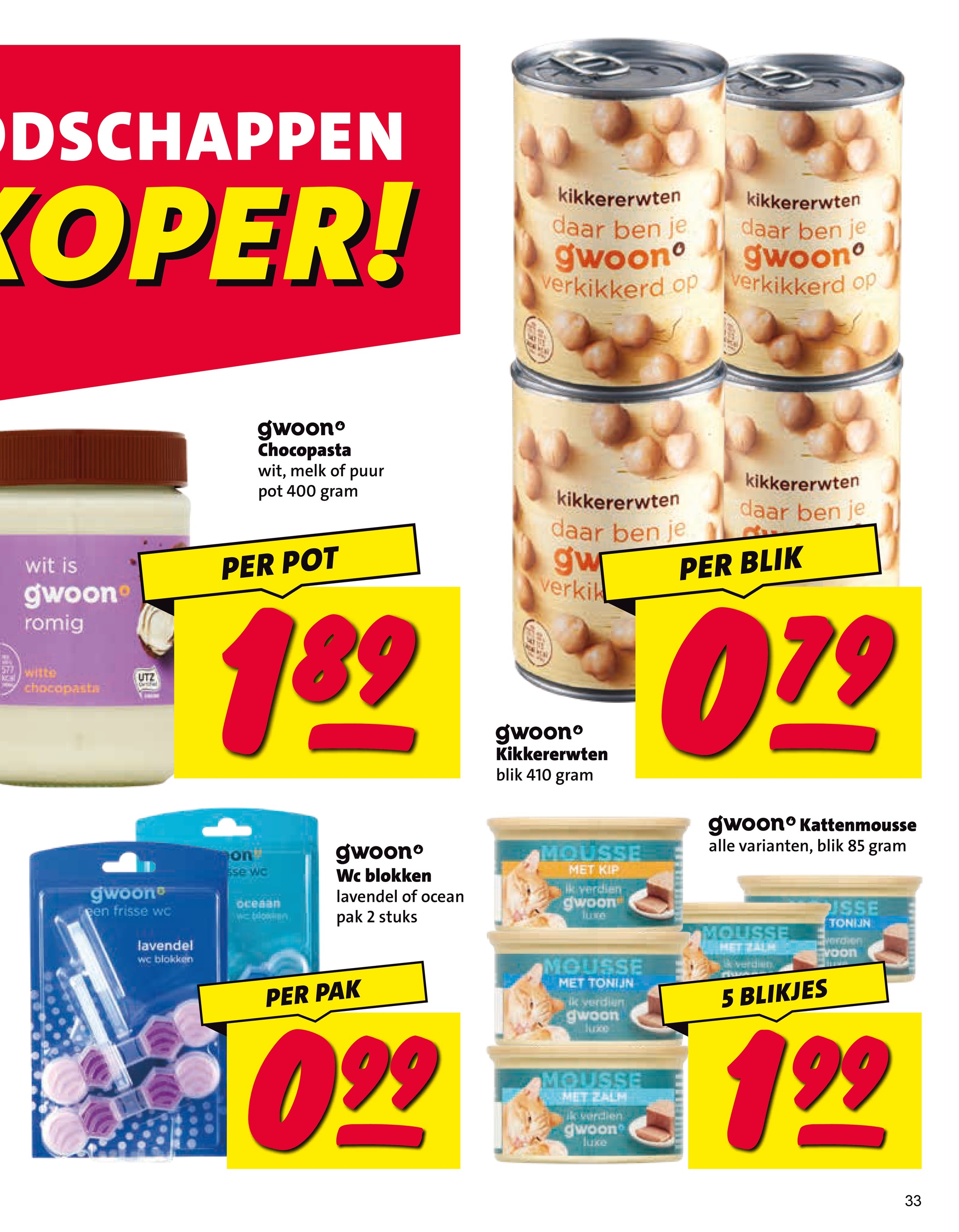 nettorama - Nettorama folder voor volgende week van maandag 12-10-2026 tot zondag 18-10-2026 - page: 33