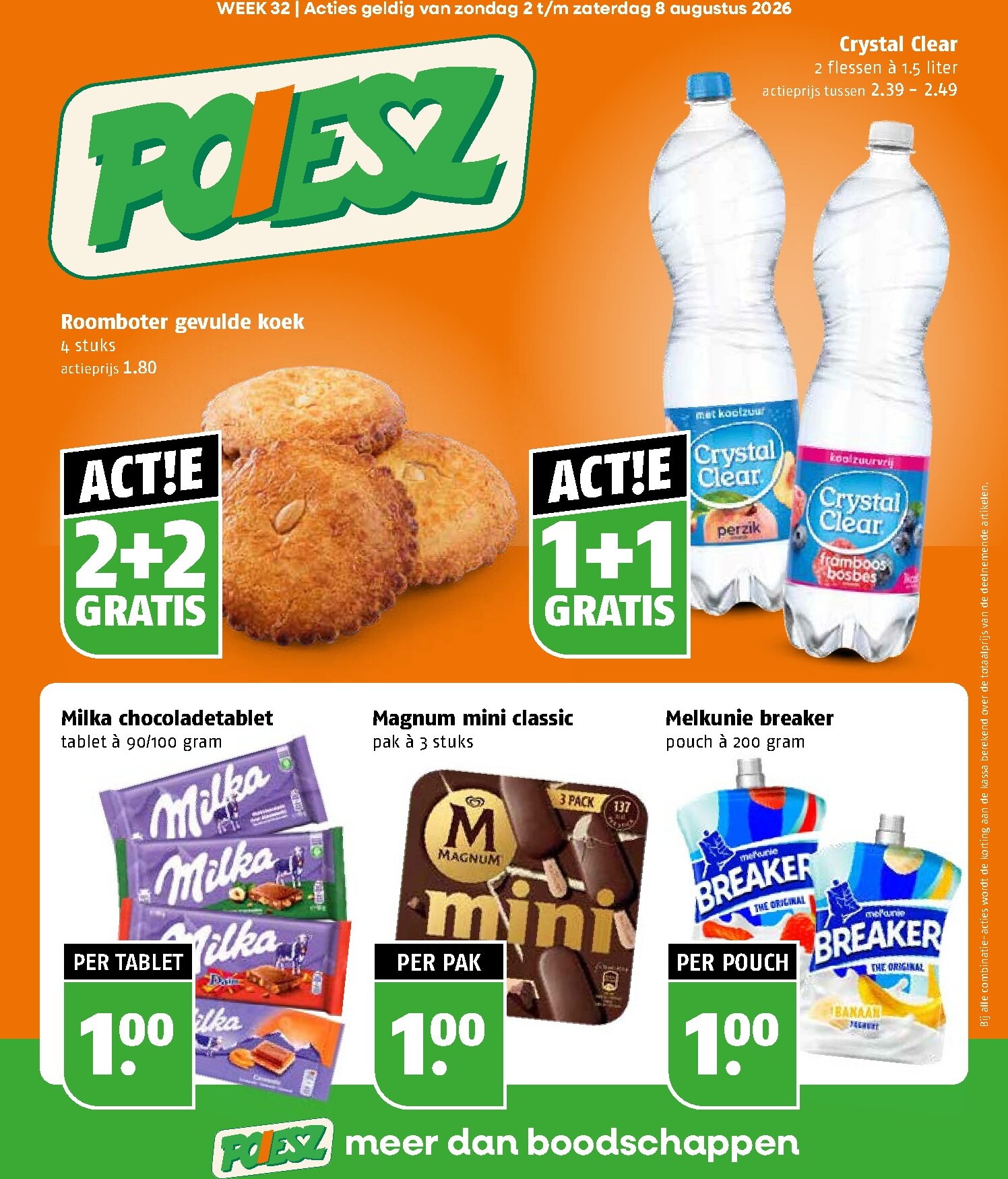 poiesz - Poiesz folder voor volgende week van zondag 02-08-2026 tot zaterdag 08-08-2026