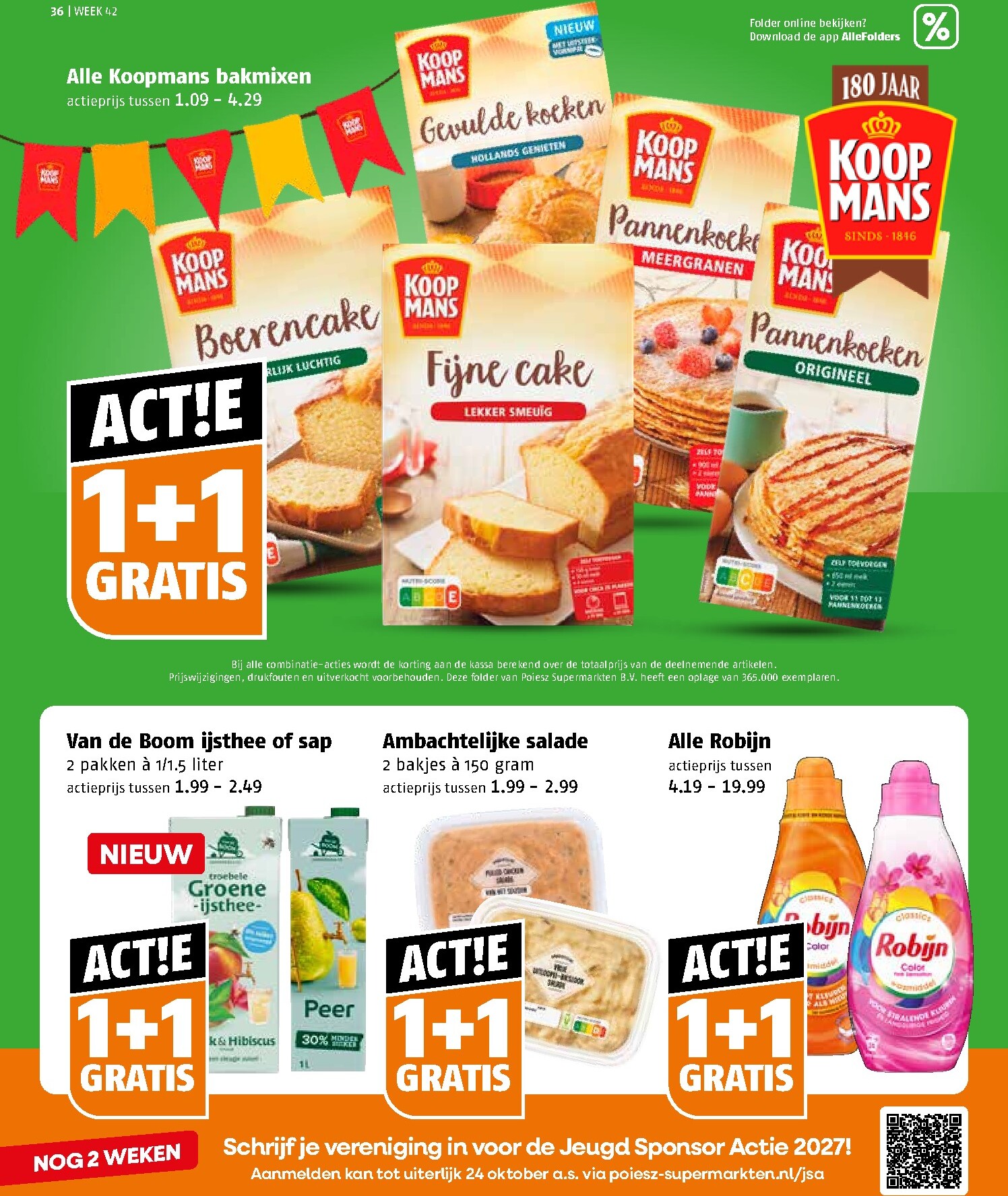 poiesz - Poiesz folder voor volgende week van zondag 11-10-2026 tot zaterdag 17-10-2026 - page: 36