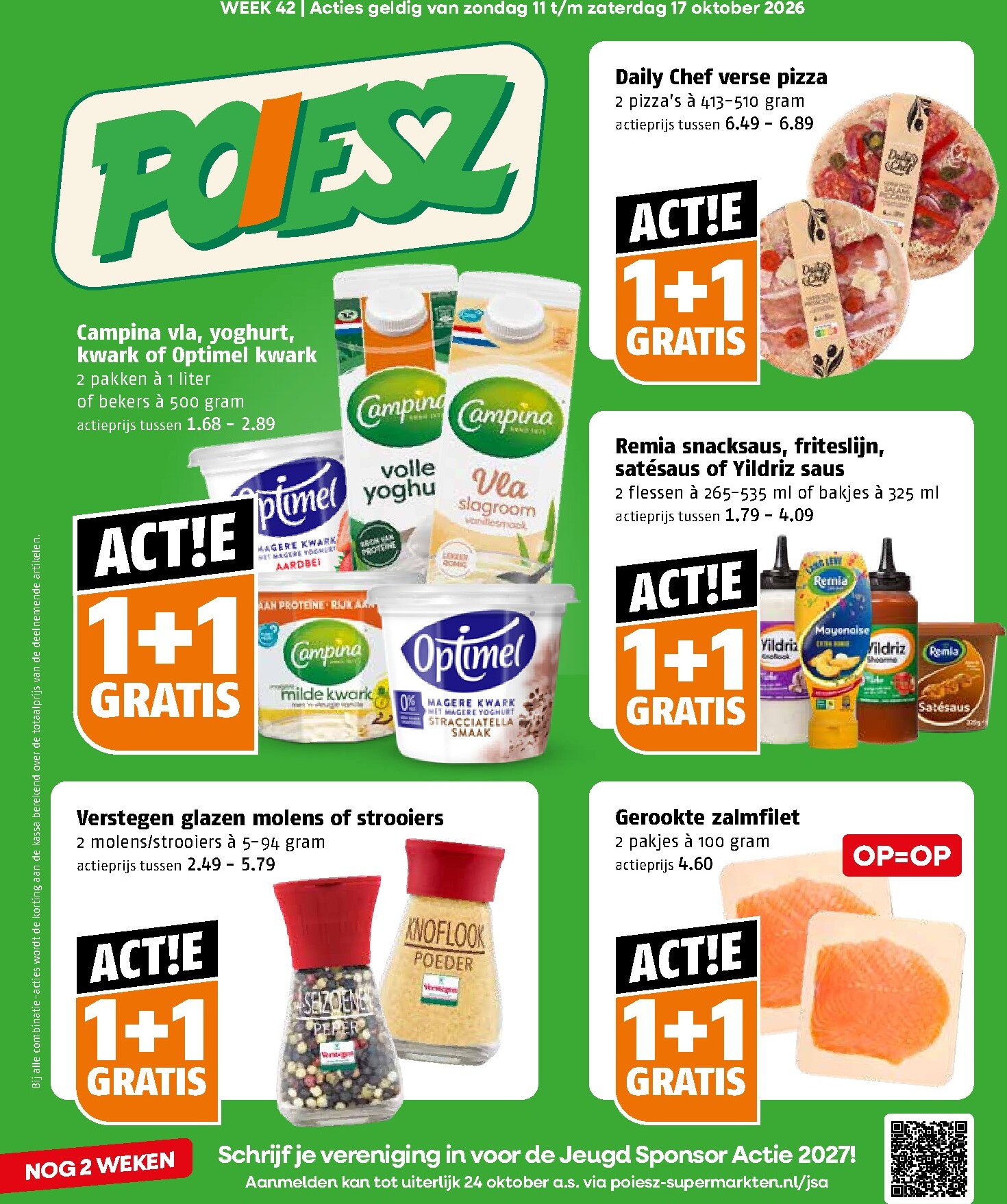 poiesz - Poiesz folder voor volgende week van zondag 11-10-2026 tot zaterdag 17-10-2026