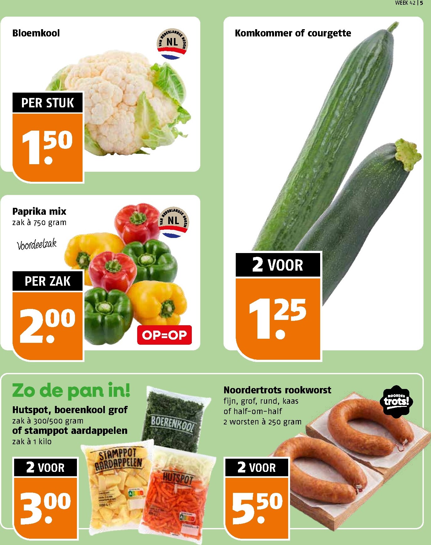 poiesz - Poiesz folder voor volgende week van zondag 11-10-2026 tot zaterdag 17-10-2026 - page: 5
