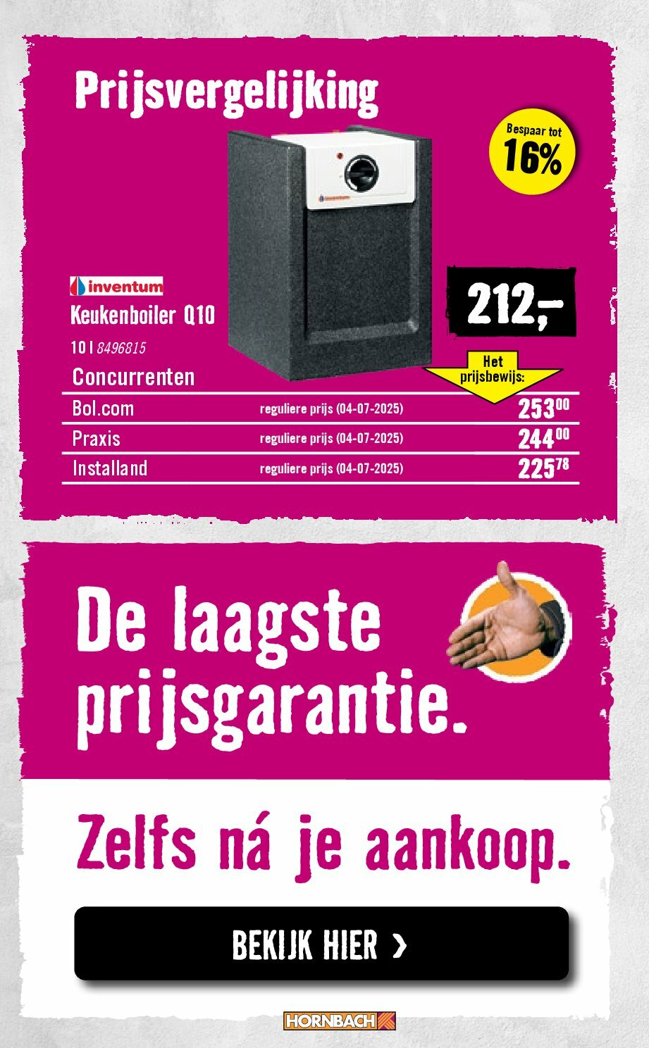 hornbach - Hornbach folder geldig vanaf 25-08 t/m 14-09 - page: 27