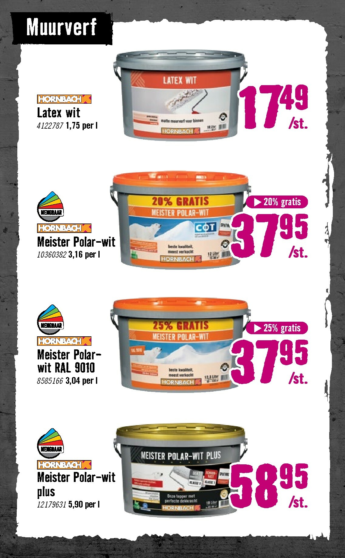 hornbach - Hornbach folder geldig vanaf 29-09 t/m 26-10 - page: 8