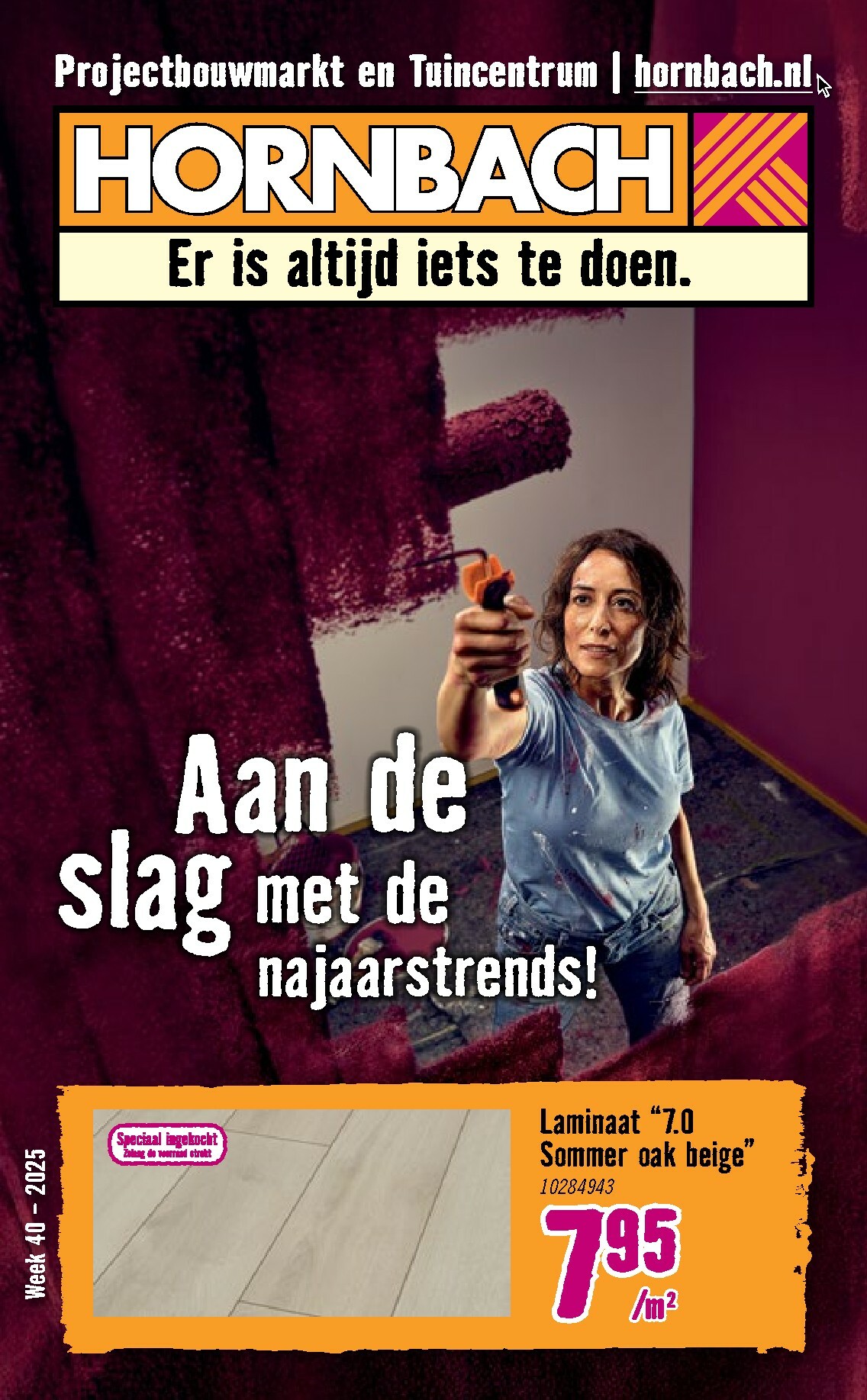 hornbach - Hornbach folder geldig vanaf 29-09 t/m 26-10