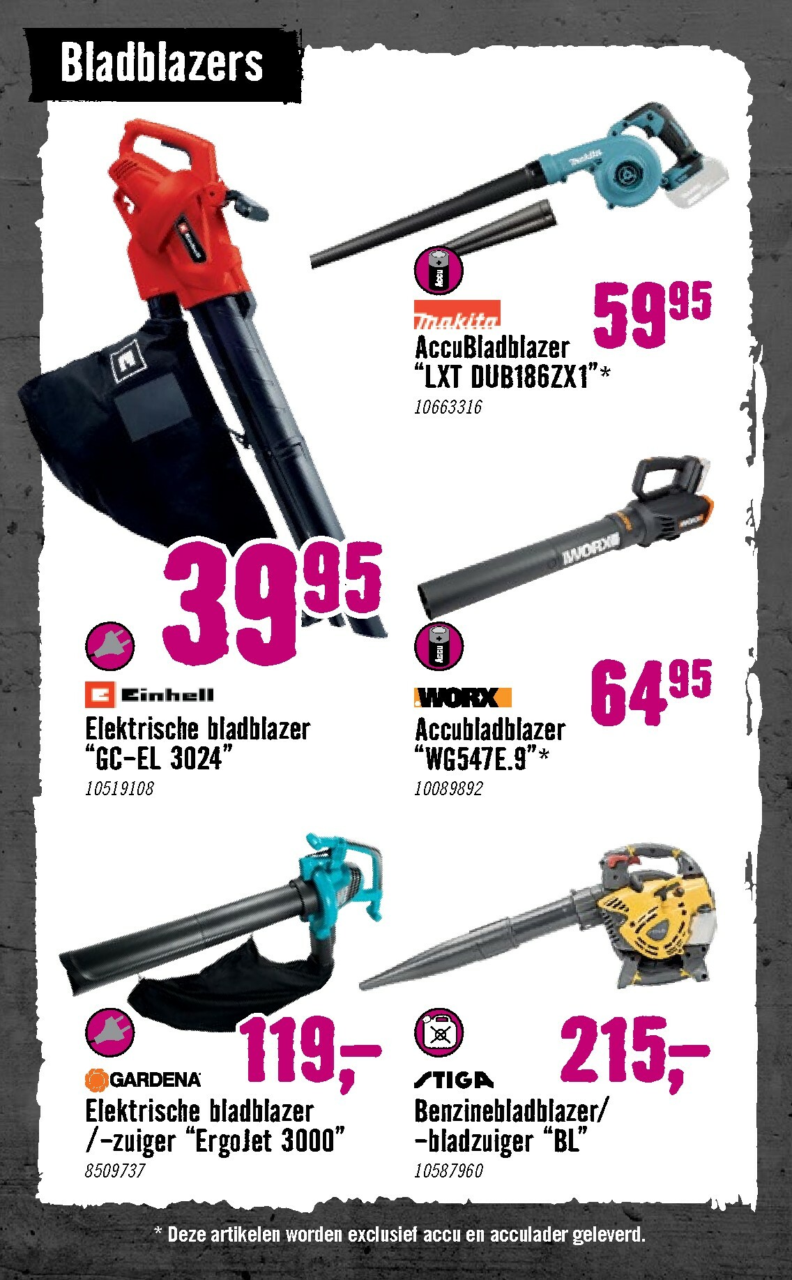 hornbach - De Hornbach - Bereid je voor op de winter folder geldig vanaf 27-10 t/m 23-11 - page: 14