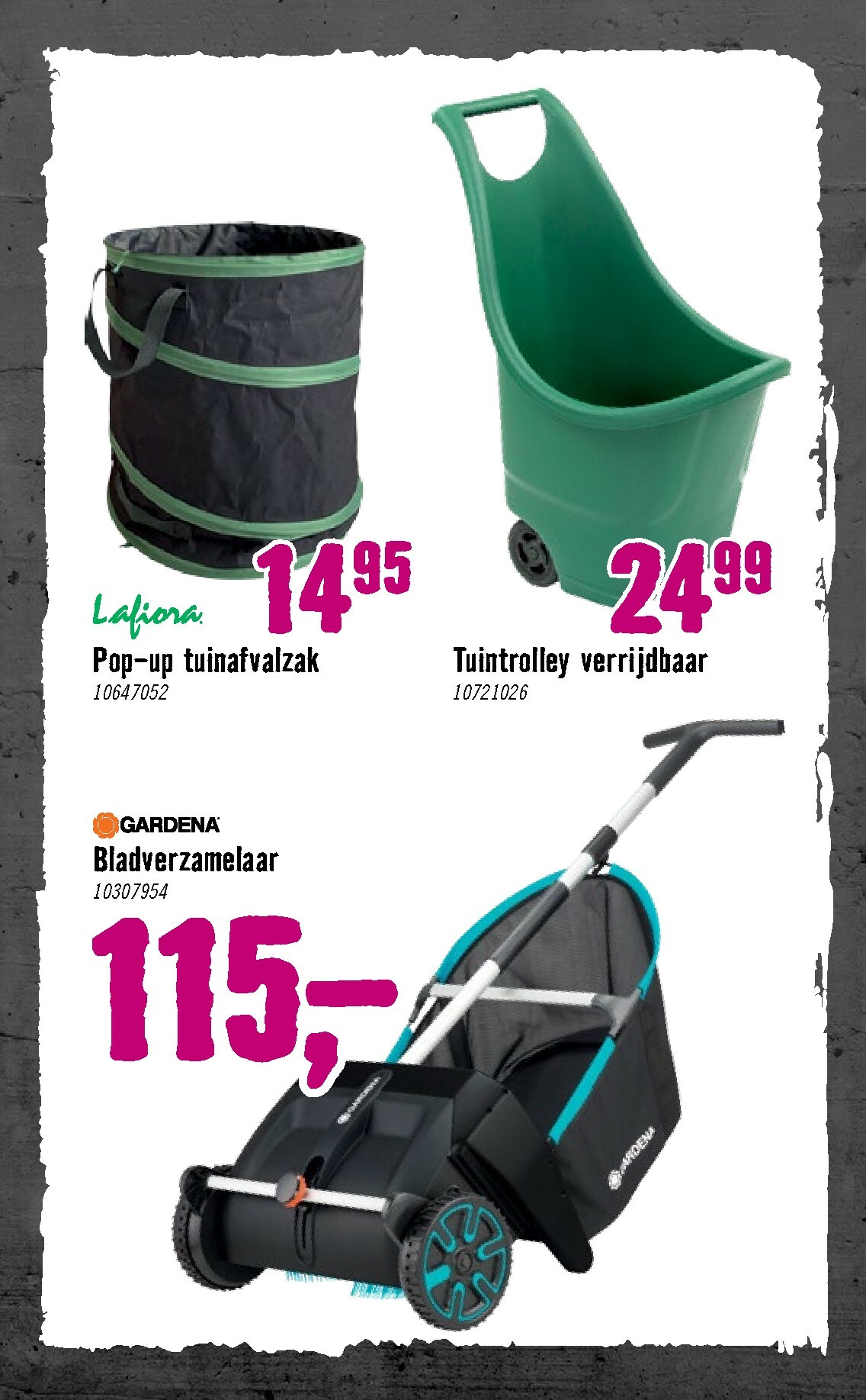 hornbach - De Hornbach - Bereid je voor op de winter folder geldig vanaf 27-10 t/m 23-11 - page: 16