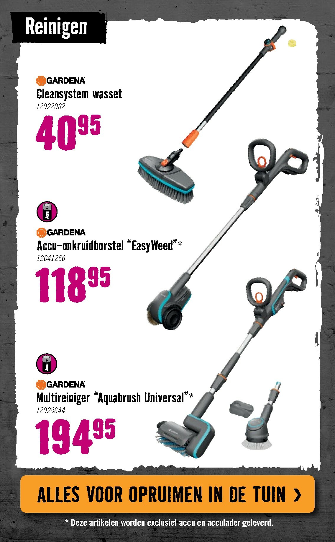 hornbach - De Hornbach - Bereid je voor op de winter folder geldig vanaf 27-10 t/m 23-11 - page: 17