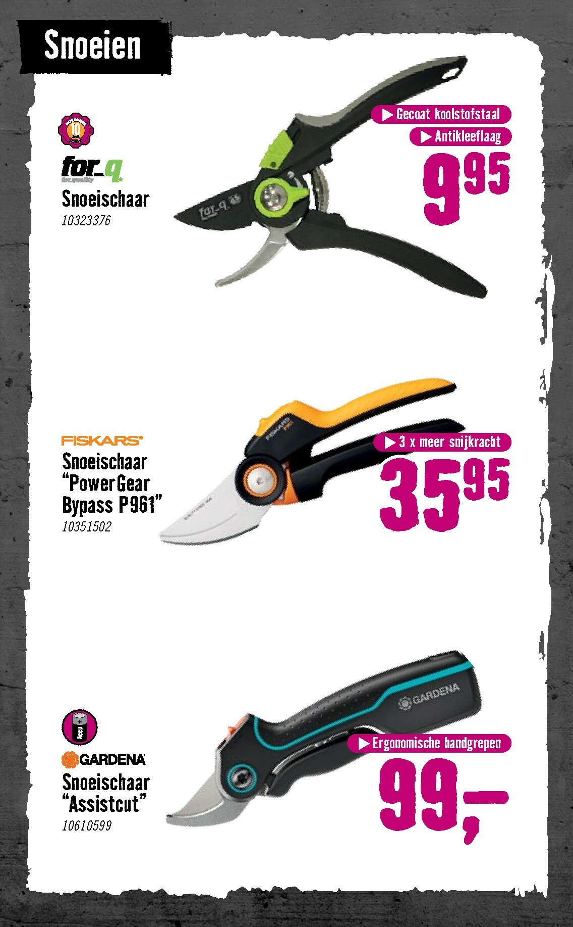 hornbach - De Hornbach - Bereid je voor op de winter folder geldig vanaf 27-10 t/m 23-11 - page: 3