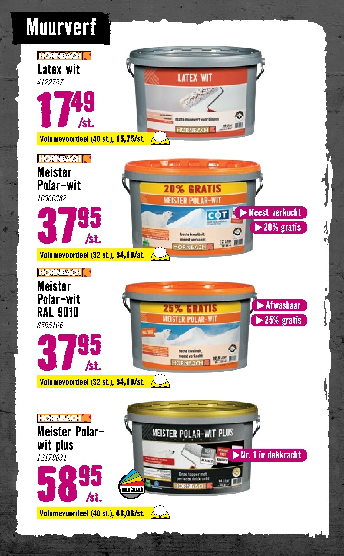 hornbach - De Hornbach folder geldig vanaf 05-01 t/m 08-02 - page: 25