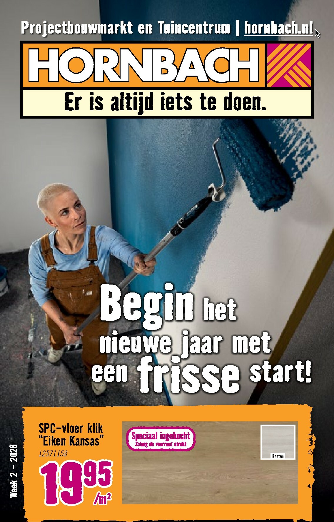 hornbach - De Hornbach folder geldig vanaf 05-01 t/m 08-02