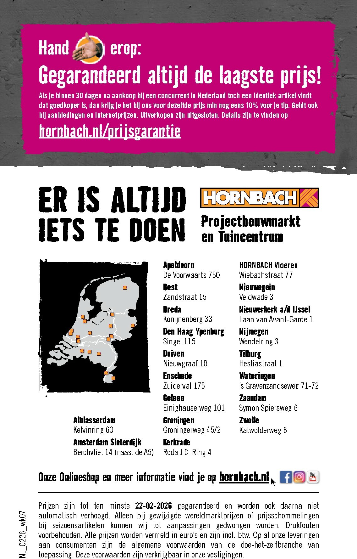 hornbach - De Hornbach folder geldig vanaf 09-02-2026 t/m 22-02-2026 - page: 59