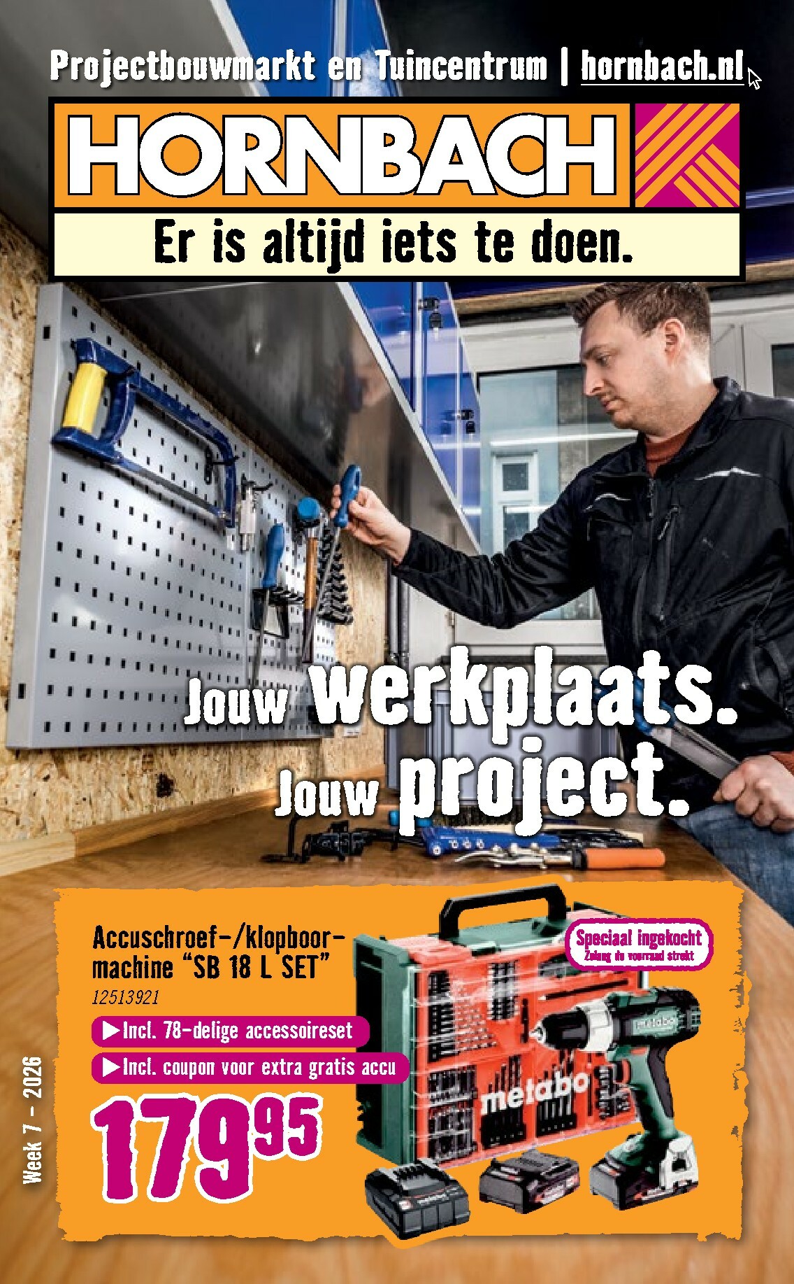 hornbach - De Hornbach folder geldig vanaf 09-02-2026 t/m 22-02-2026