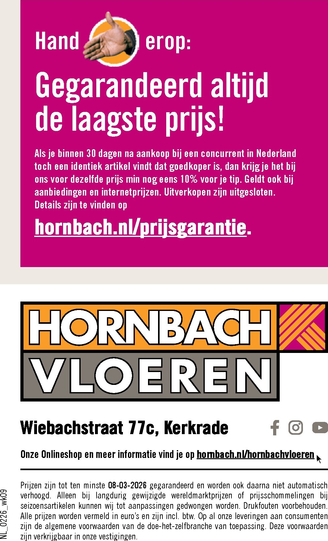 hornbach - De Hornbach - Vloeren folder geldig vanaf 23-02-2026 t/m 08-03-2026 - page: 19
