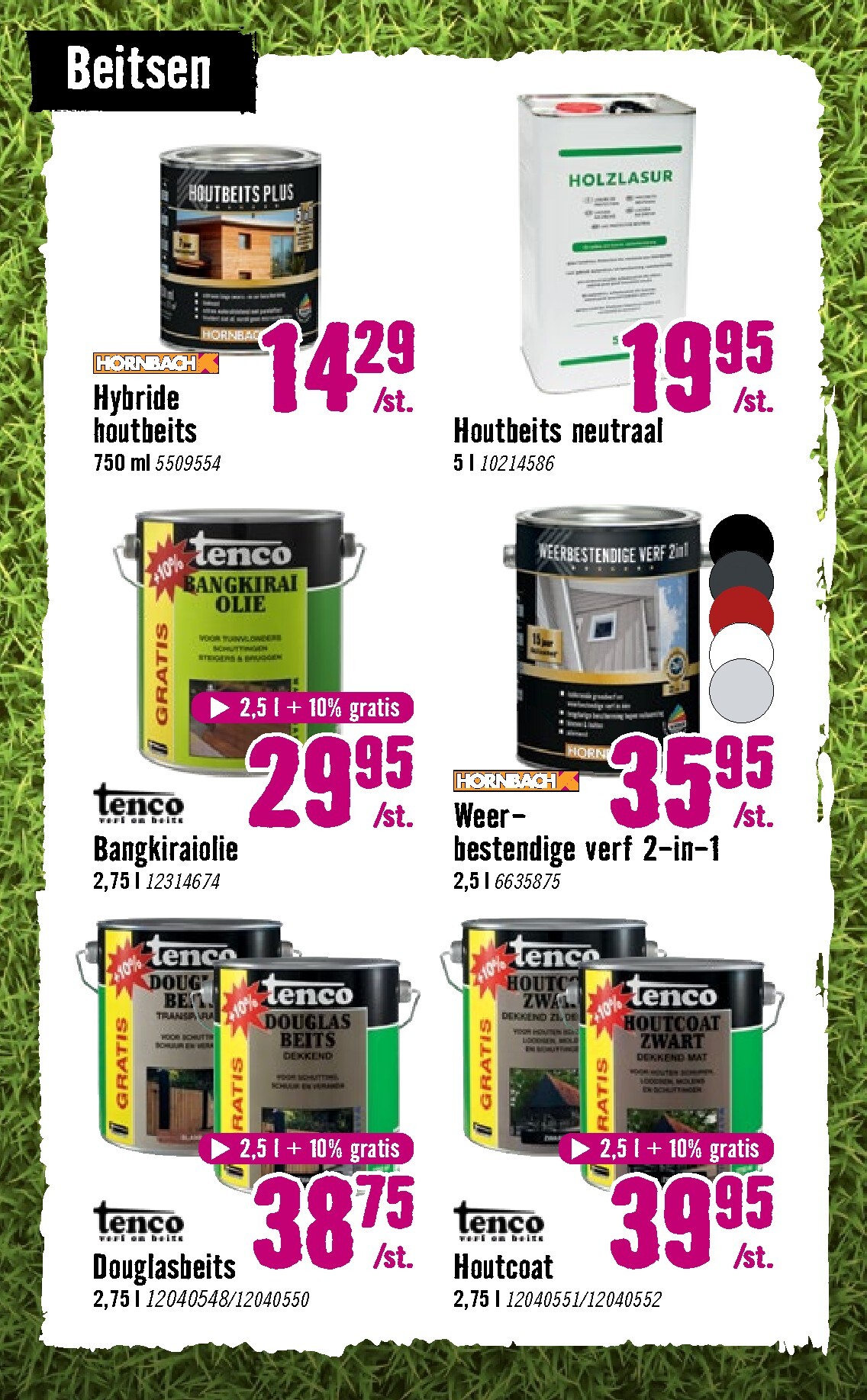 hornbach - De Hornbach folder geldig vanaf 09-03-2026 t/m 05-04-2026 - page: 39