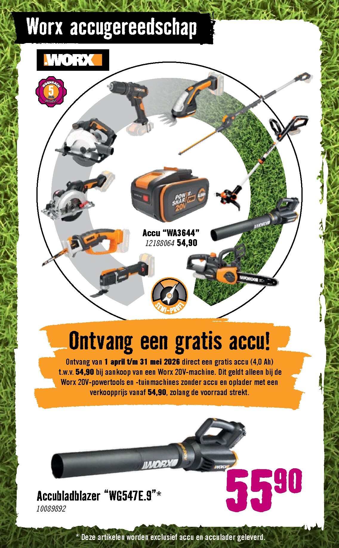 hornbach - Huidige Hornbach folder geldig van dinsdag 07-04-2026 tot zondag 03-05-2026 - page: 57