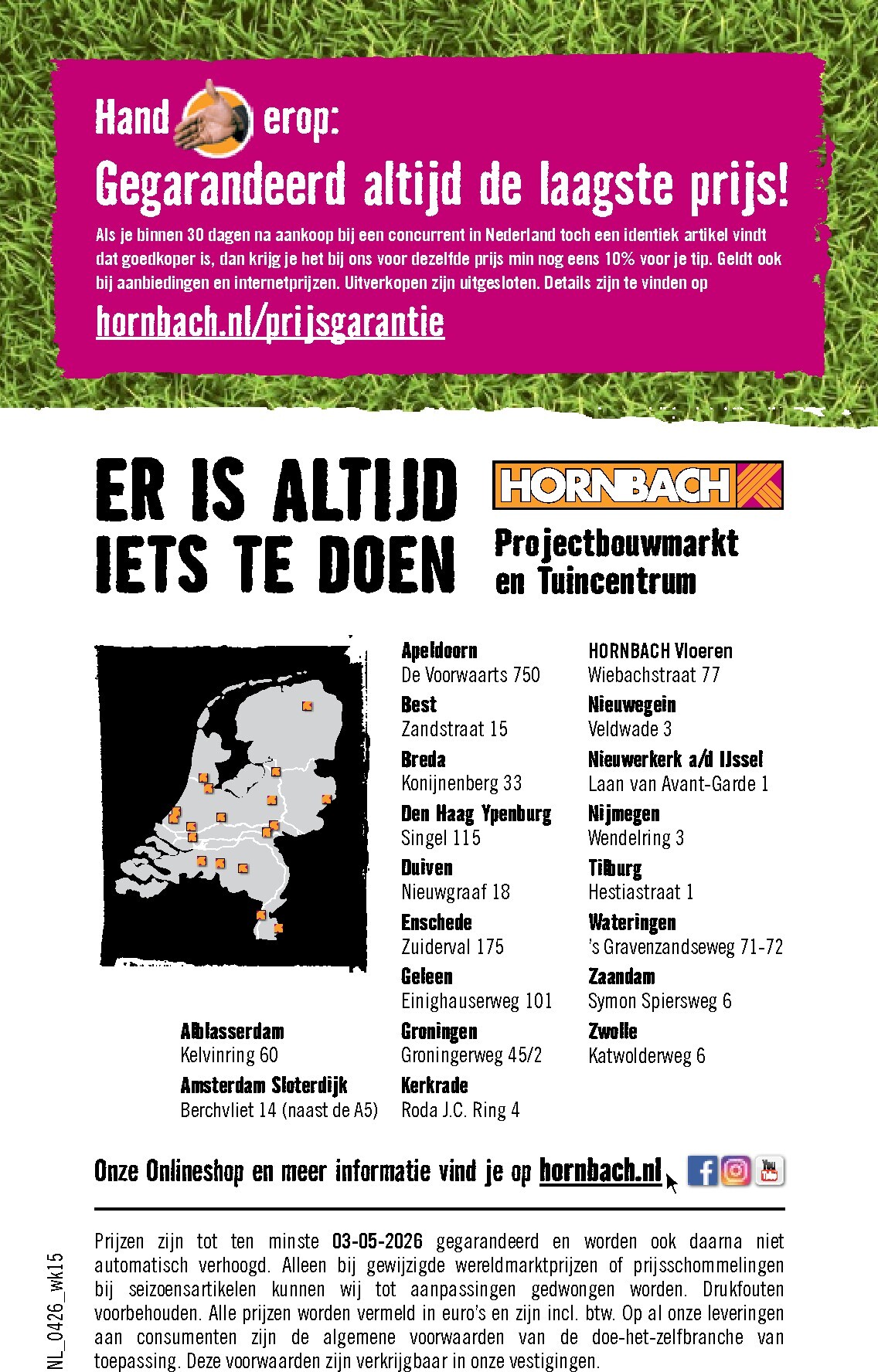 hornbach - Huidige Hornbach folder geldig van dinsdag 07-04-2026 tot zondag 03-05-2026 - page: 101