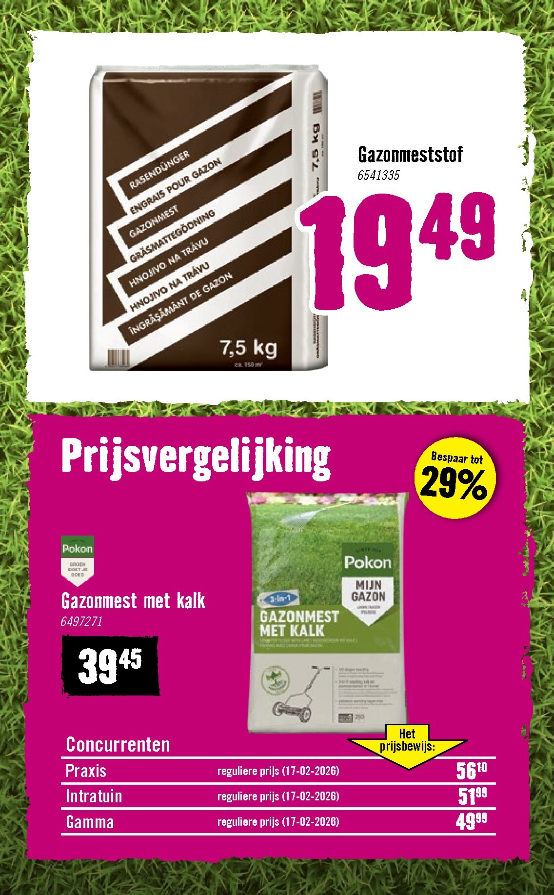 hornbach - Huidige Hornbach folder geldig van dinsdag 07-04-2026 tot zondag 03-05-2026 - page: 45