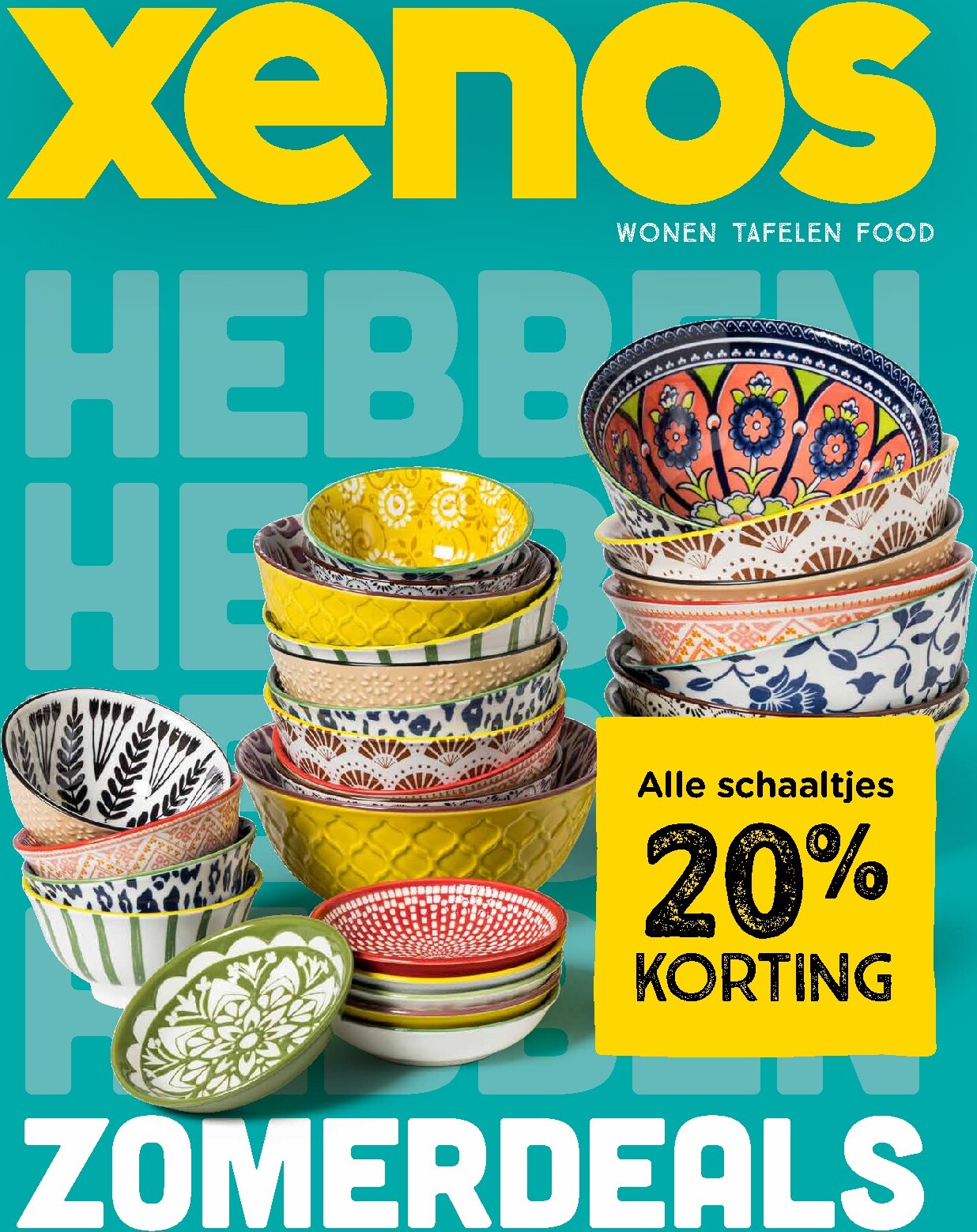 xenos - Xenos folder voor volgende week van maandag 08-06-2026 tot zondag 21-06-2026