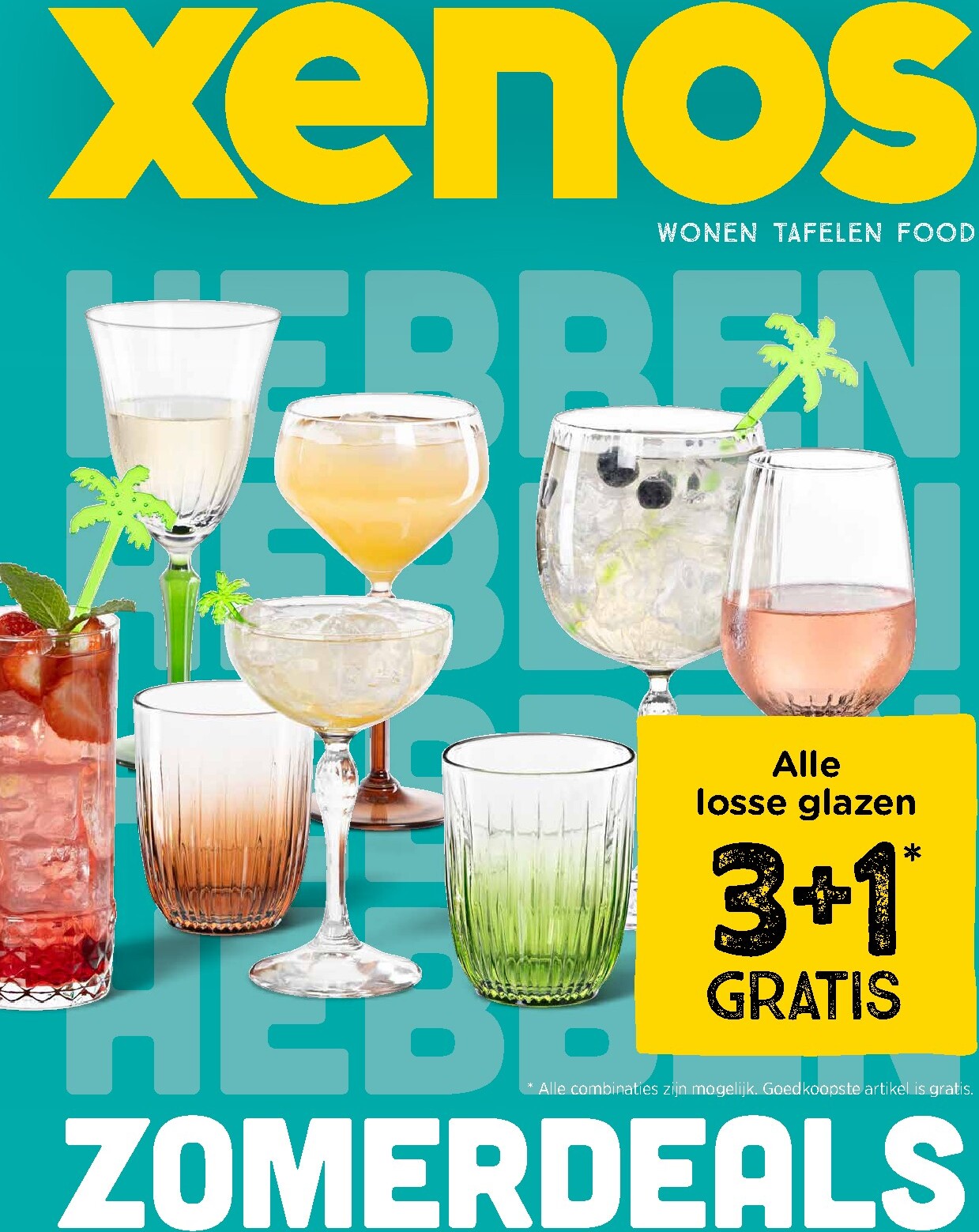 xenos - Huidige Xenos folder geldig van maandag 15-06-2026 tot zondag 21-06-2026