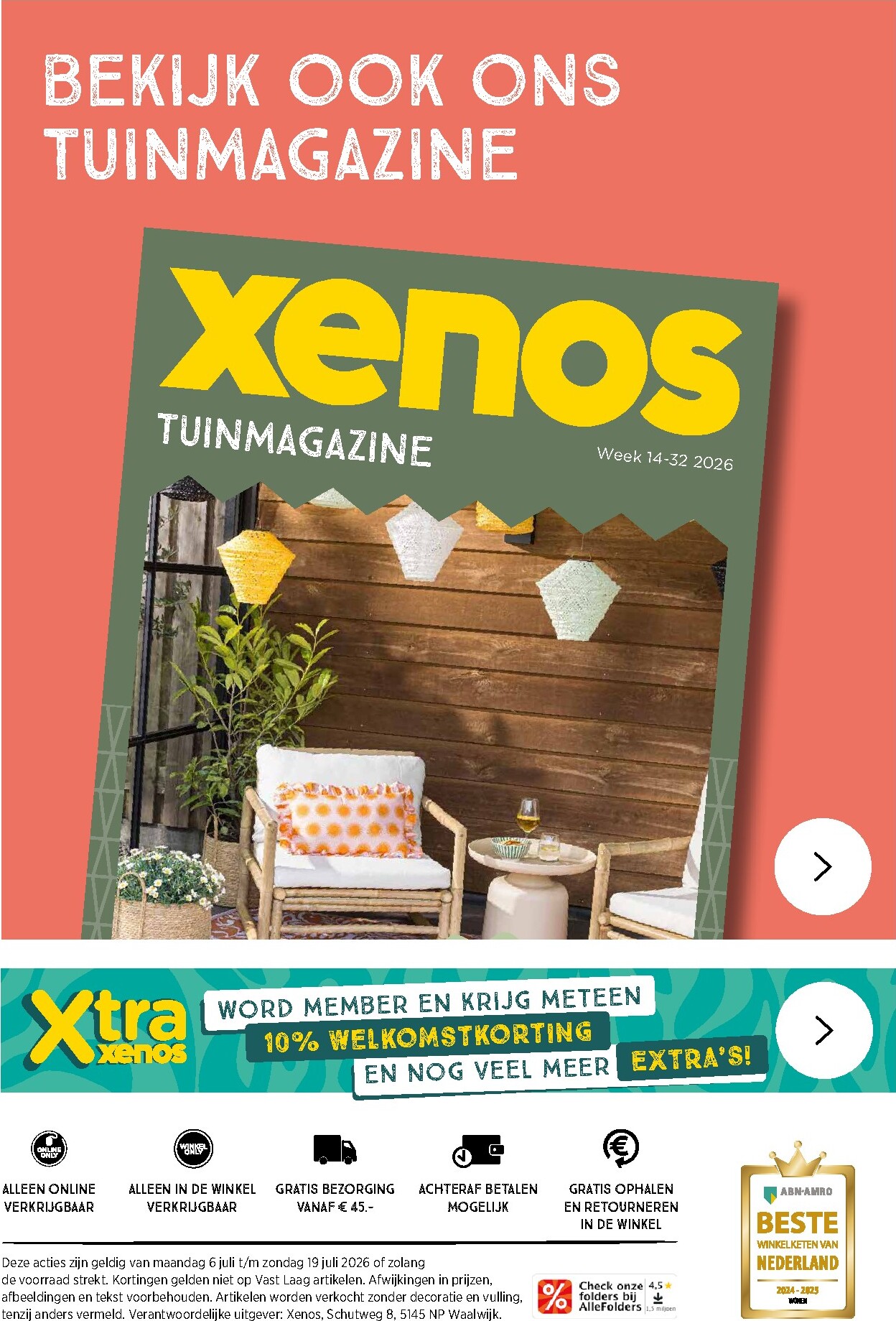 xenos - Huidige Xenos folder geldig van maandag 06-07-2026 tot zondag 19-07-2026 - page: 35