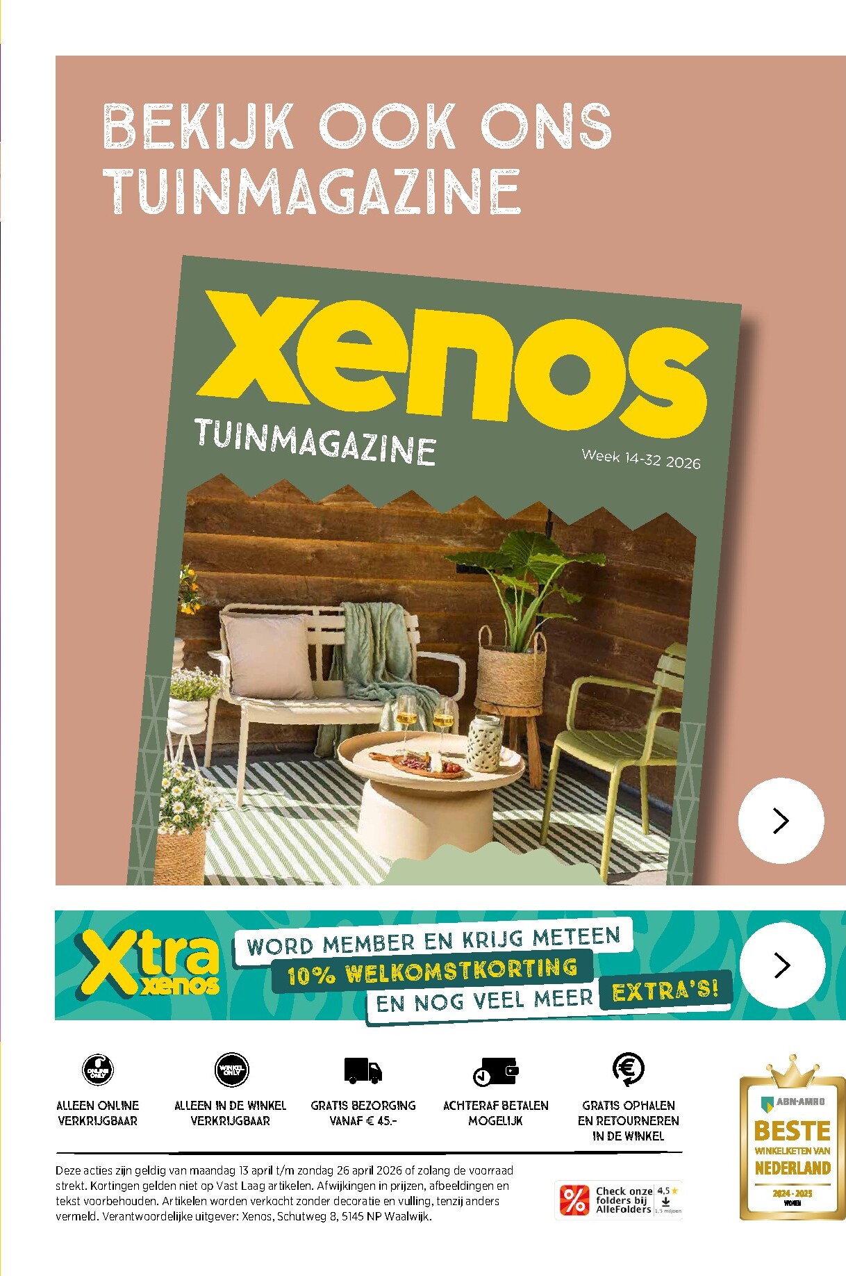xenos - Xenos folder voor volgende week van maandag 13-04-2026 tot zondag 26-04-2026 - page: 27