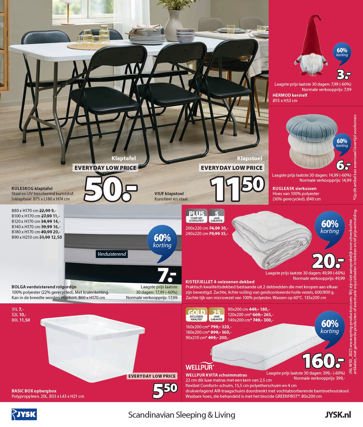 jysk - De JYSK folder geldig vanaf 08-12 t/m 21-12 - page: 13
