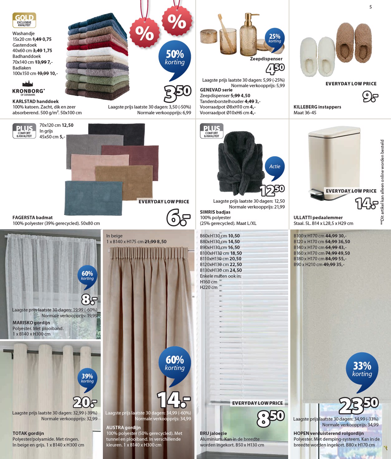 jysk - De JYSK folder geldig vanaf 08-12 t/m 21-12 - page: 6