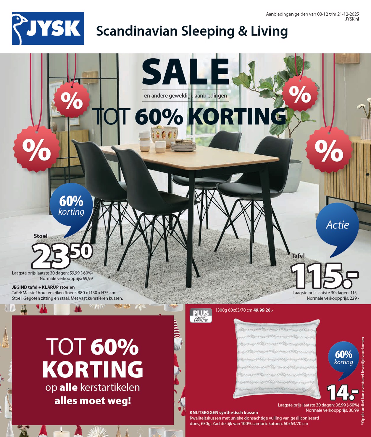 jysk - De JYSK folder geldig vanaf 08-12 t/m 21-12 - page: 2