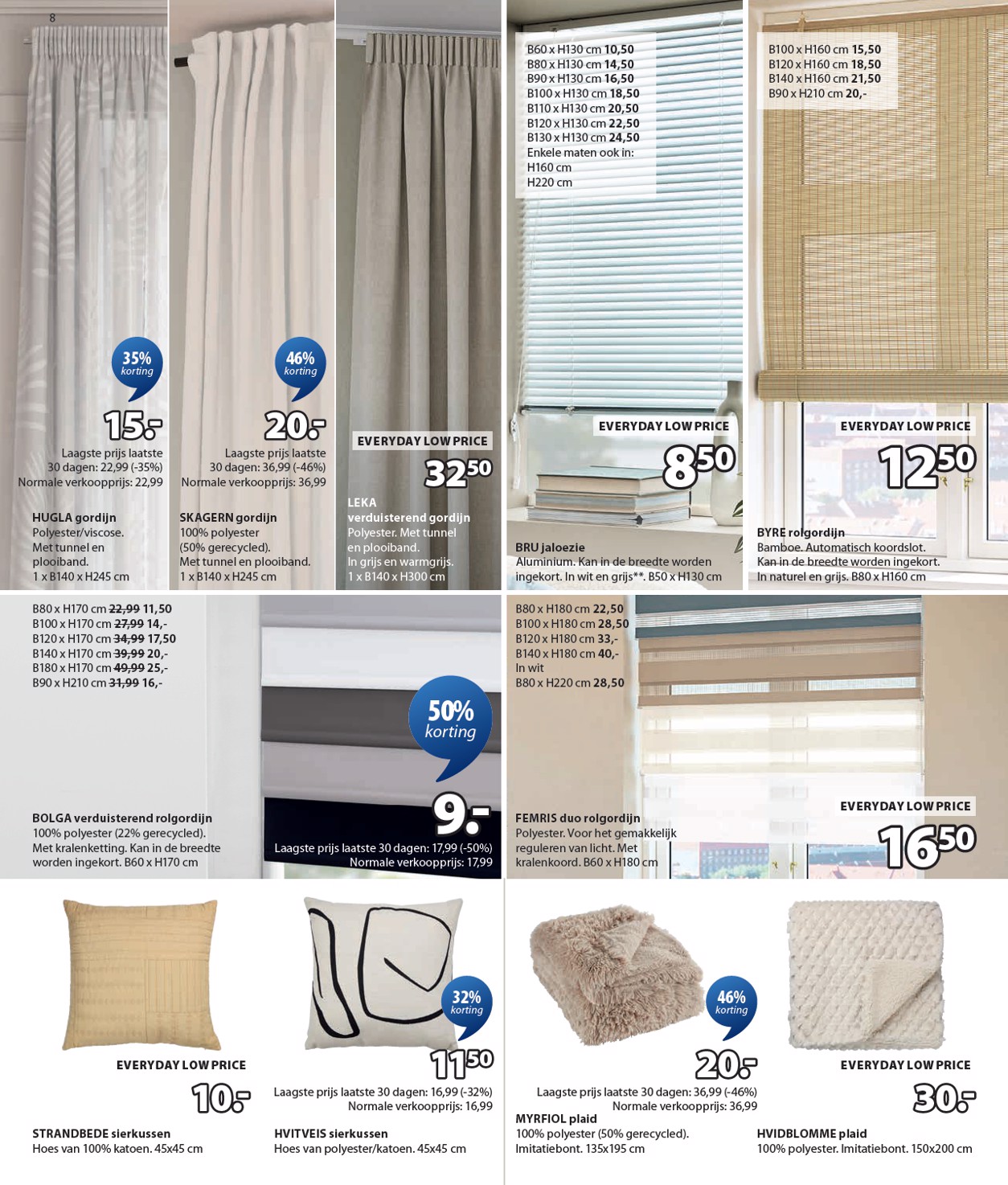 jysk - De JYSK folder geldig vanaf 23-02-2026 t/m 08-03-2026 - page: 8