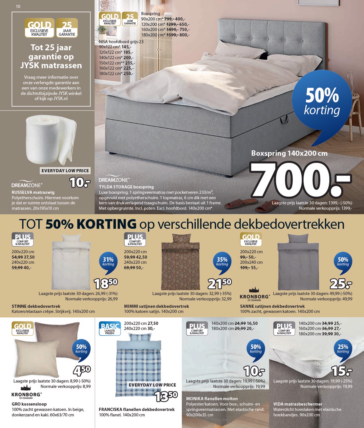 jysk - De JYSK folder geldig vanaf 23-02-2026 t/m 08-03-2026 - page: 10