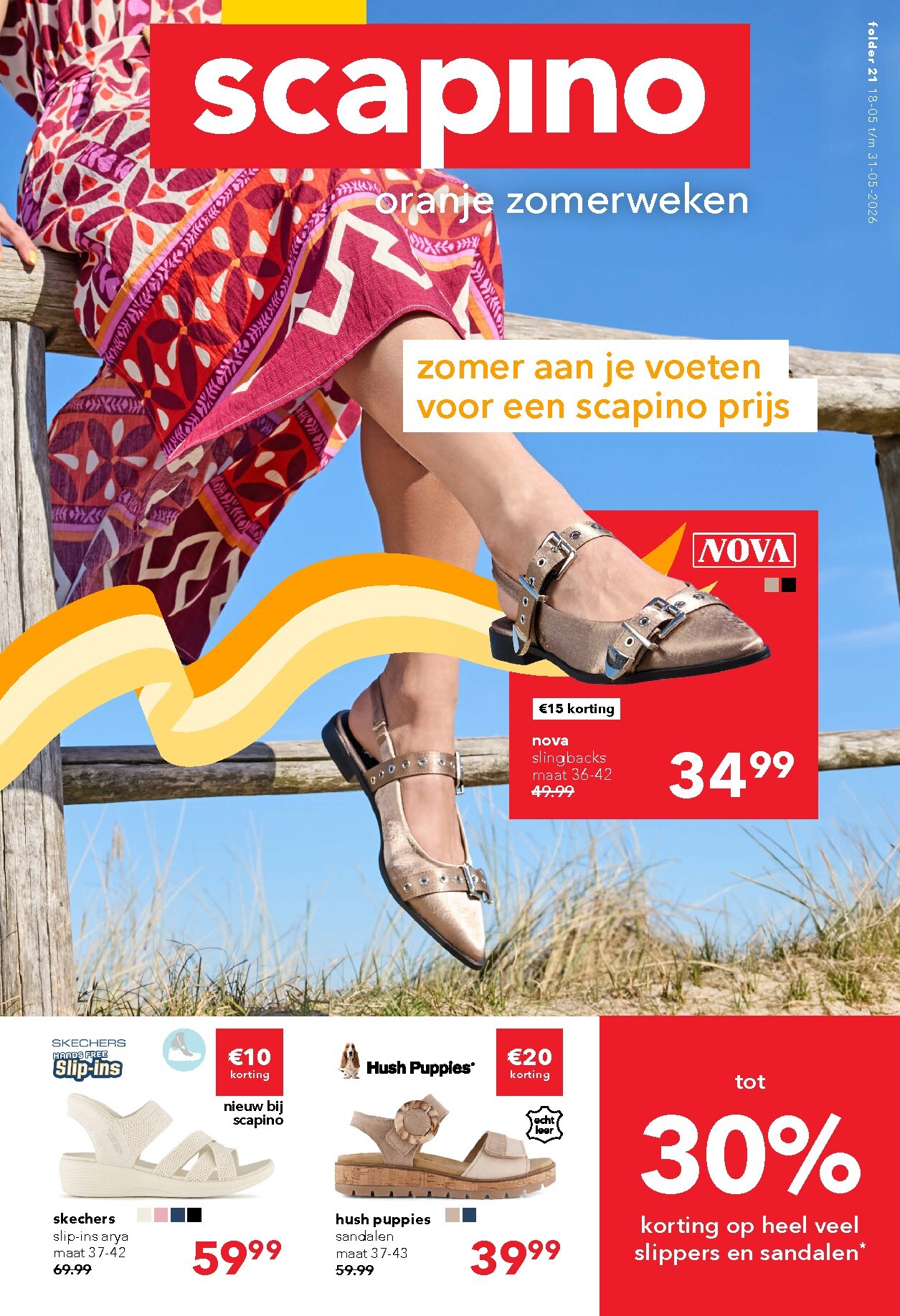 scapino - Huidige Scapino - Zomer folder geldig van maandag 18-05-2026 tot zondag 31-05-2026