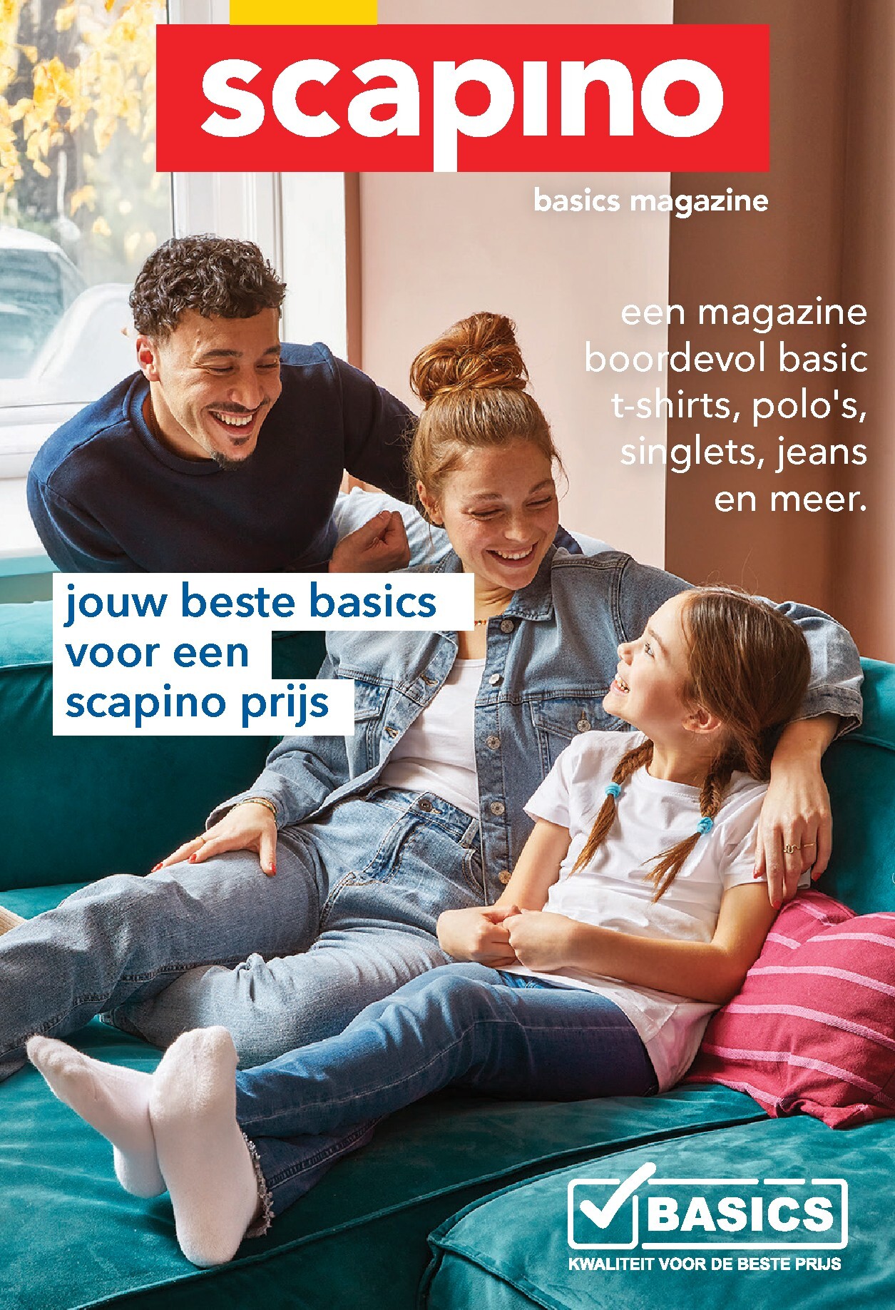 scapino - Huidige Scapino folder geldig van woensdag 08-04-2026 tot donderdag 30-04-2026