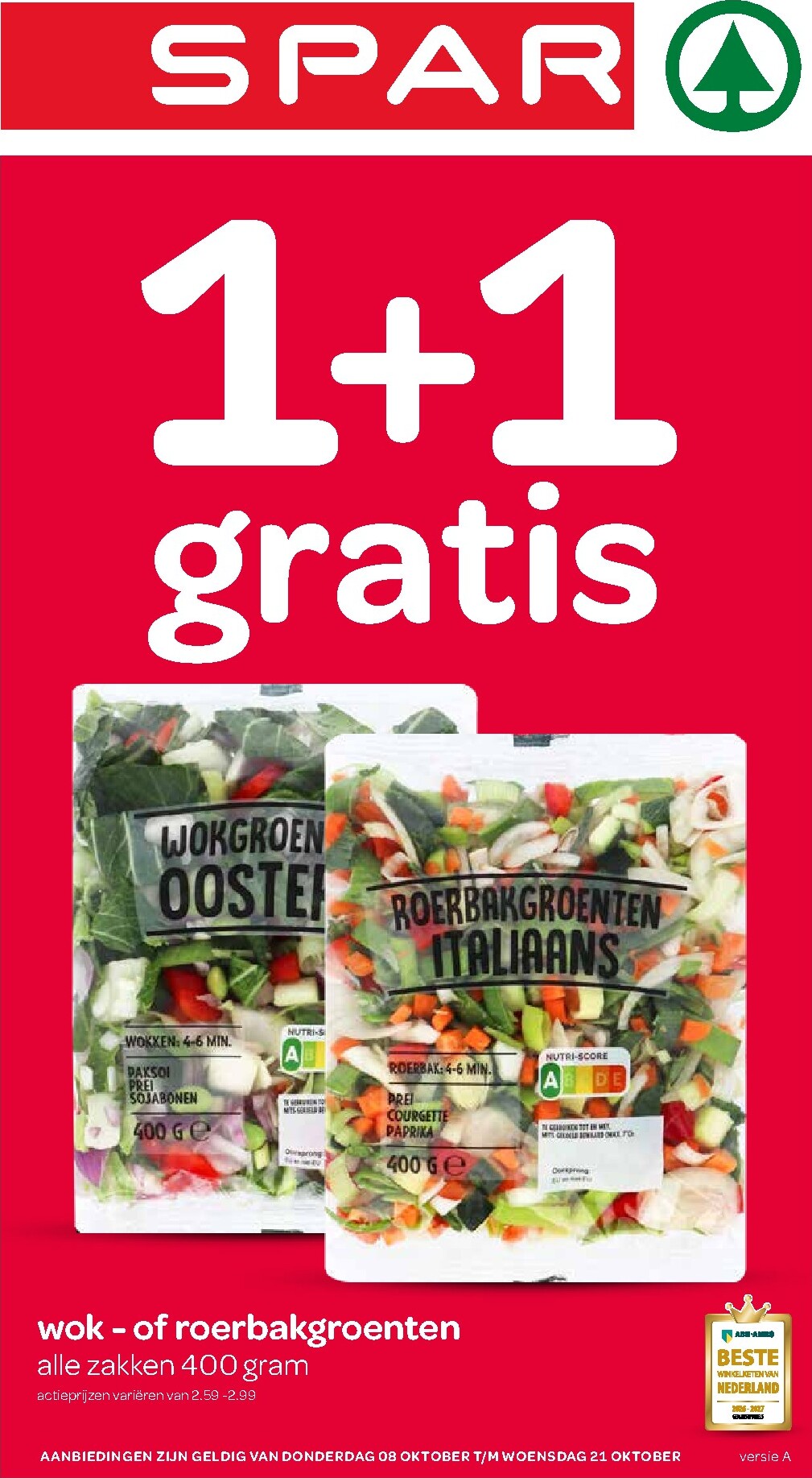spar - Huidige SPAR folder geldig van donderdag 08-10-2026 tot woensdag 21-10-2026