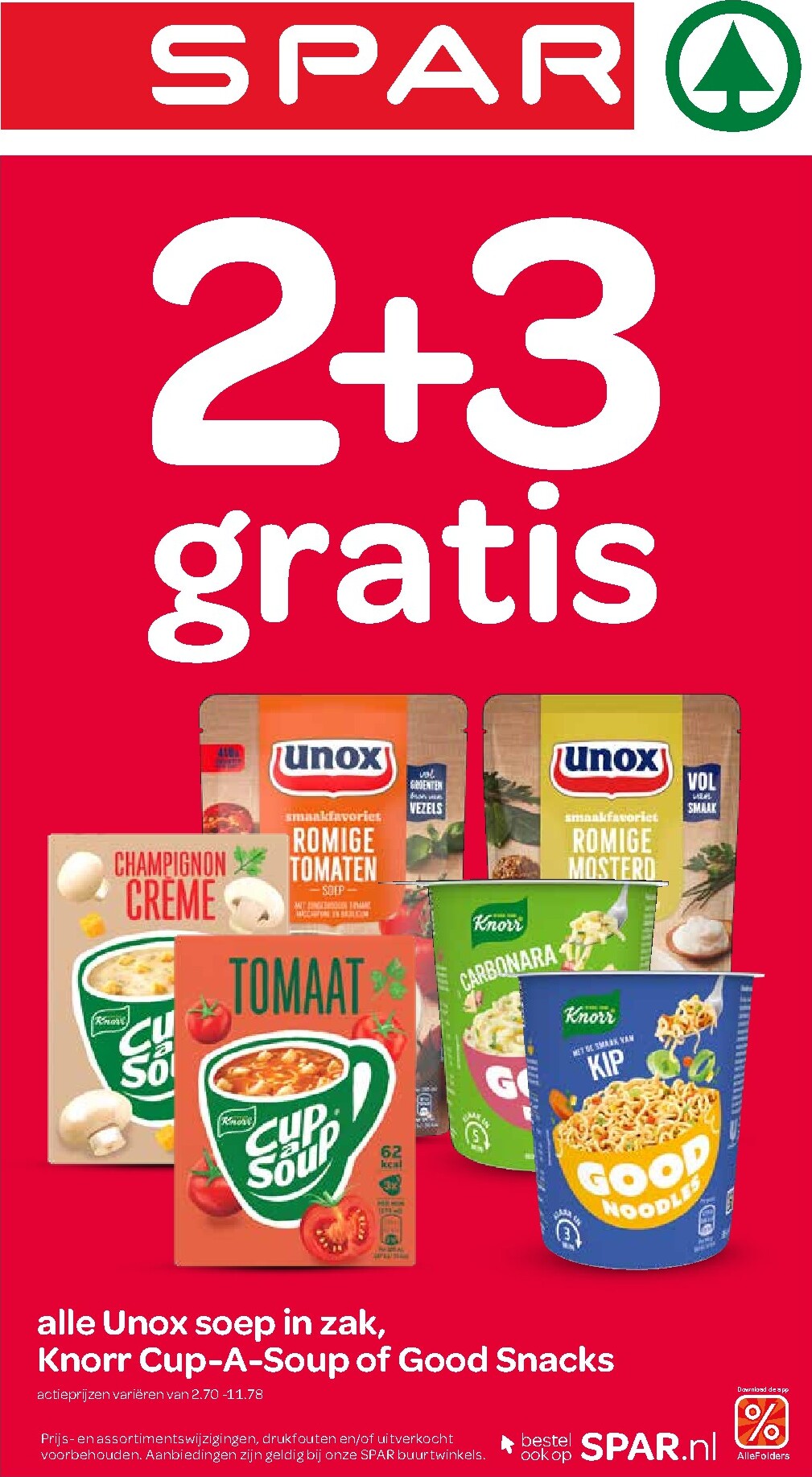 spar - Huidige SPAR folder geldig van donderdag 08-10-2026 tot woensdag 21-10-2026 - page: 2