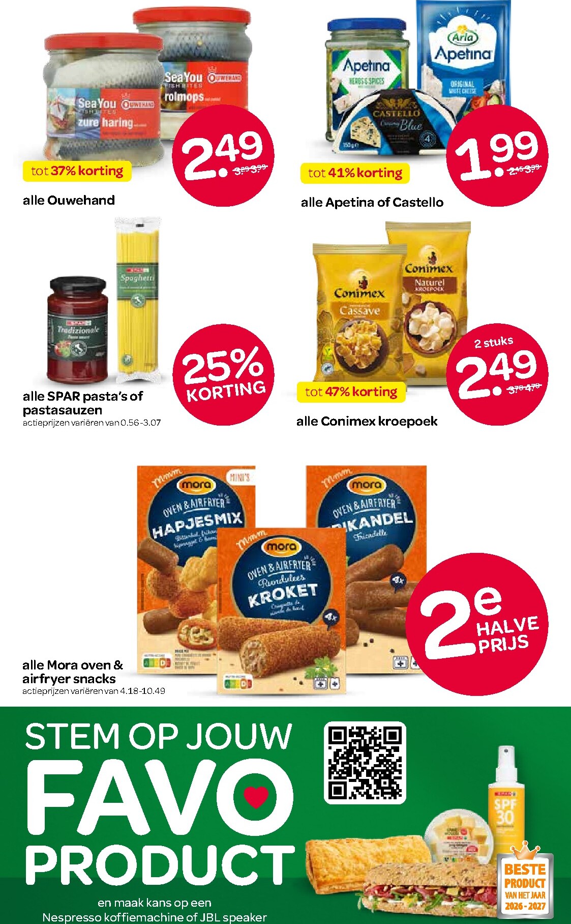 spar - Huidige SPAR folder geldig van donderdag 08-10-2026 tot woensdag 21-10-2026 - page: 12