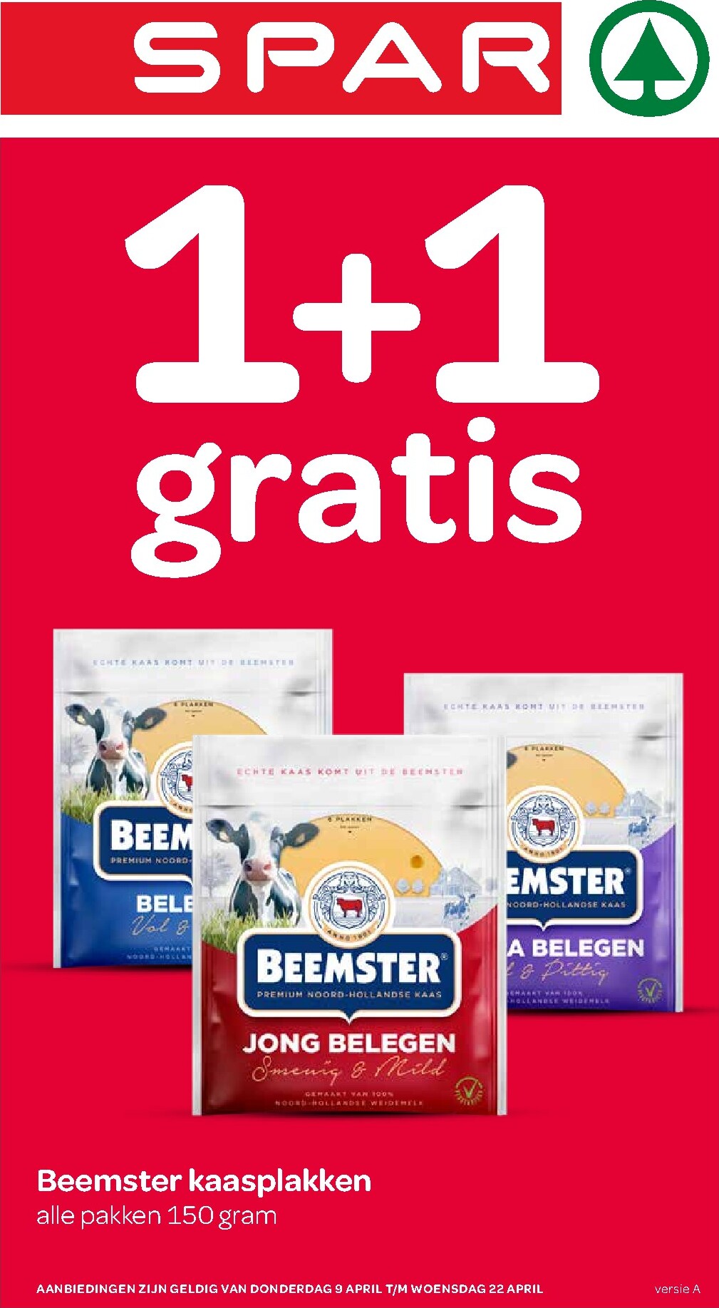 spar - Huidige SPAR folder geldig van donderdag 09-04-2026 tot woensdag 22-04-2026