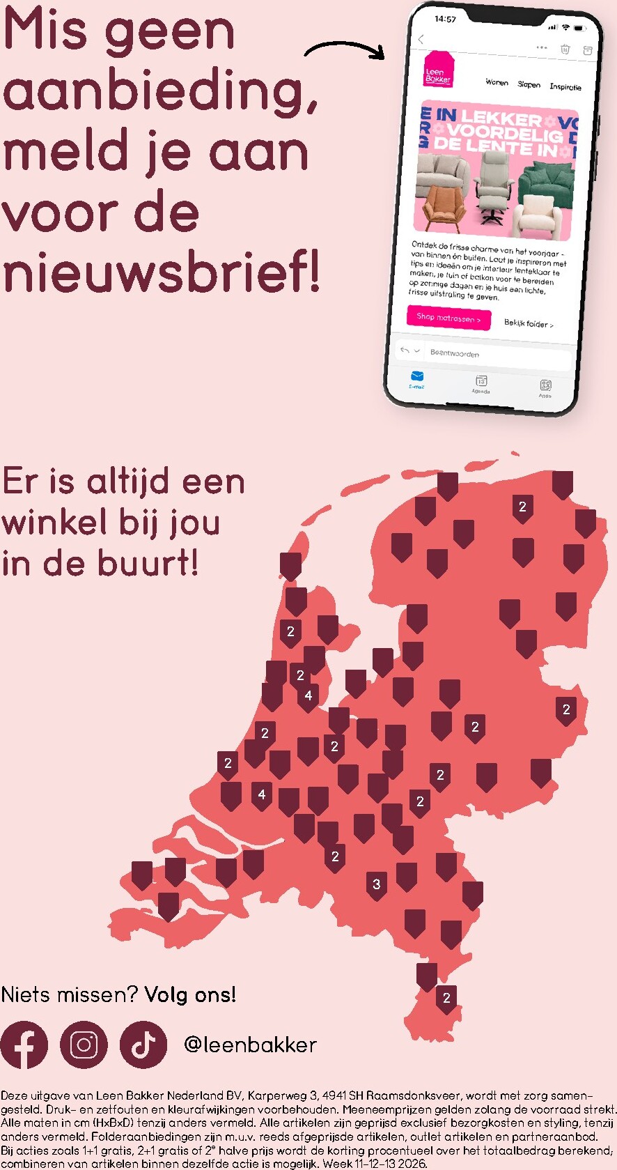 leen-bakker - De Leen Bakker folder geldig vanaf 09-03-2026 t/m 15-03-2026 - page: 33