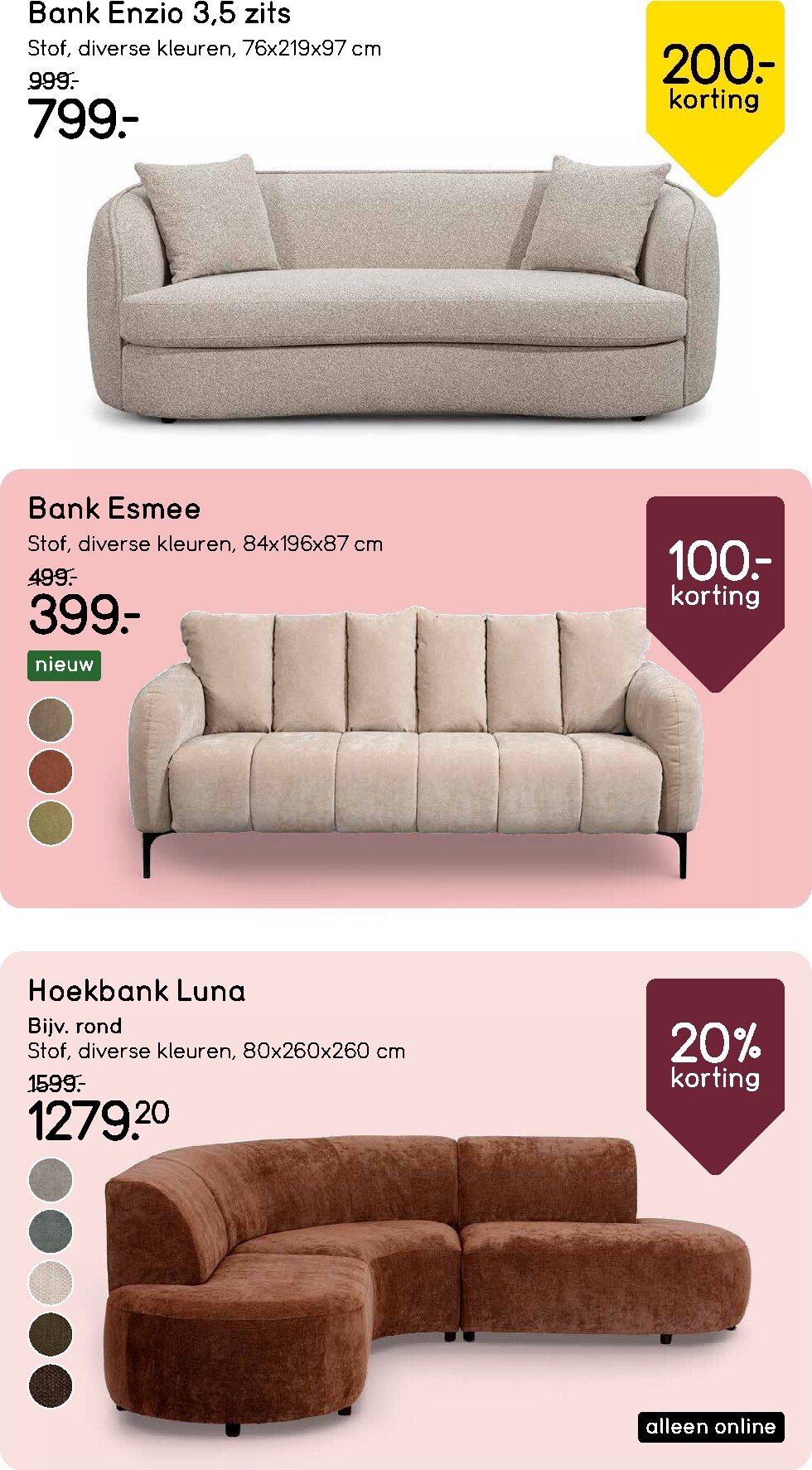 leen-bakker - De Leen Bakker folder geldig vanaf 09-03-2026 t/m 15-03-2026 - page: 9