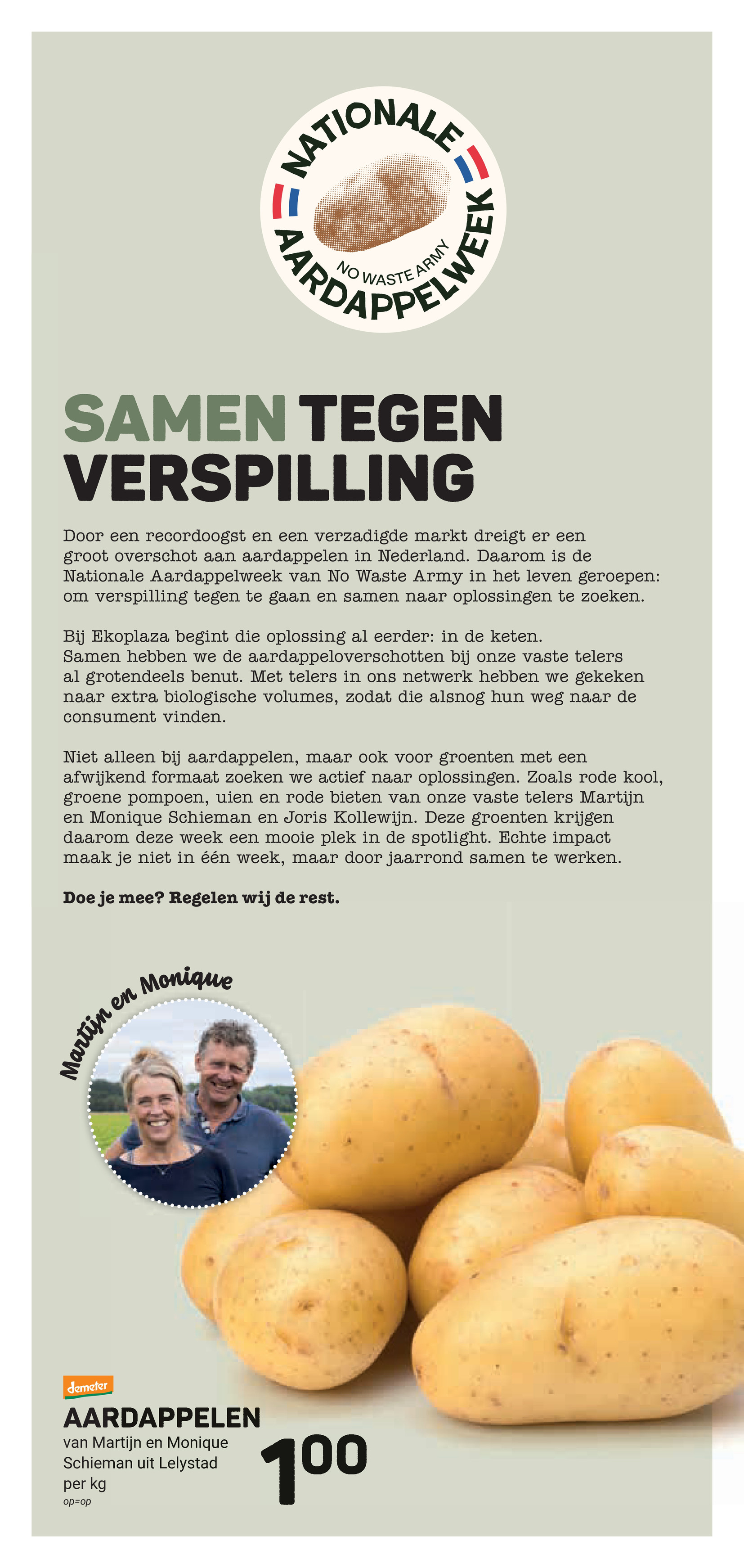 ekoplaza - Huidige Ekoplaza folder geldig van woensdag 15-04-2026 tot dinsdag 21-04-2026 - page: 11