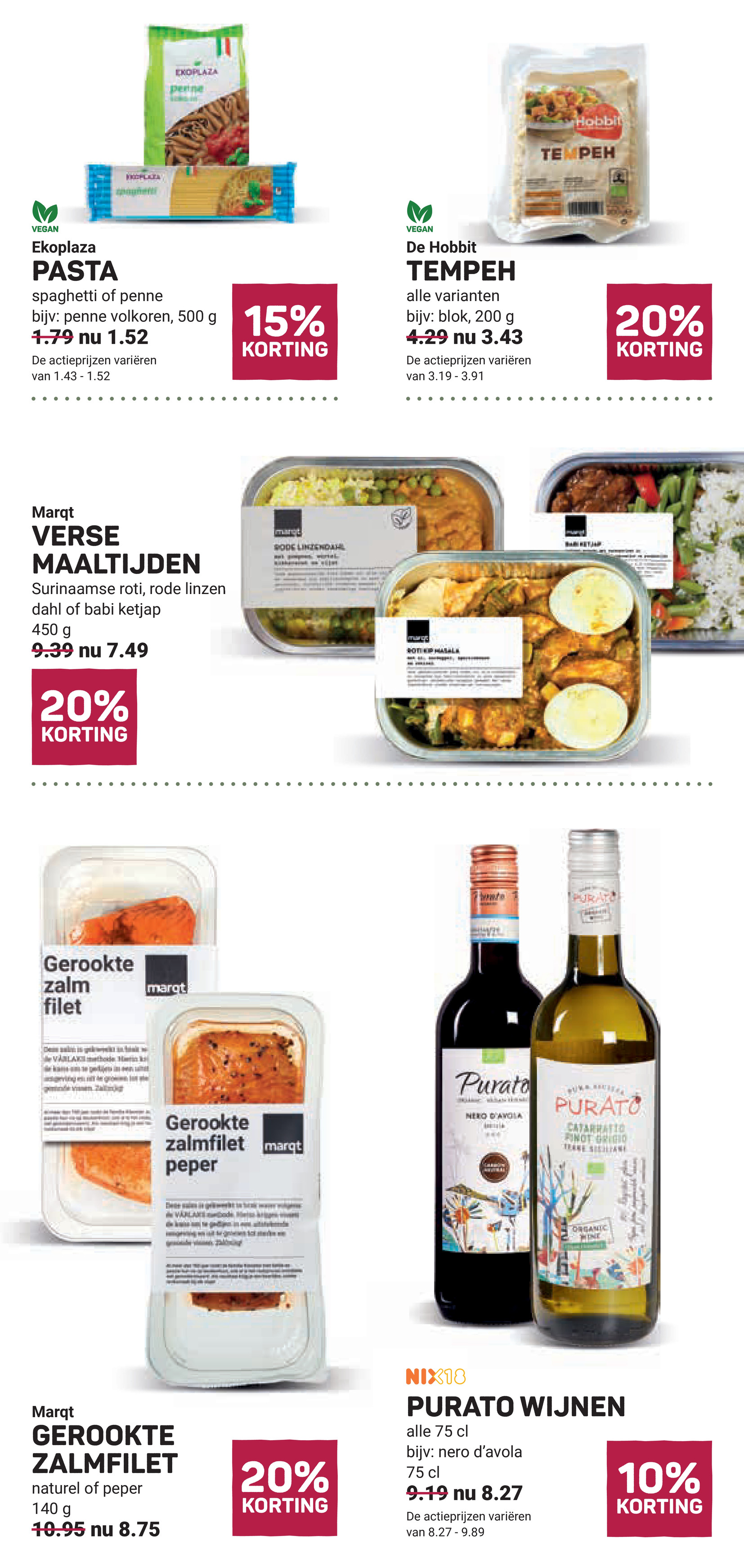 ekoplaza - Huidige Ekoplaza folder geldig van woensdag 15-04-2026 tot dinsdag 21-04-2026 - page: 15