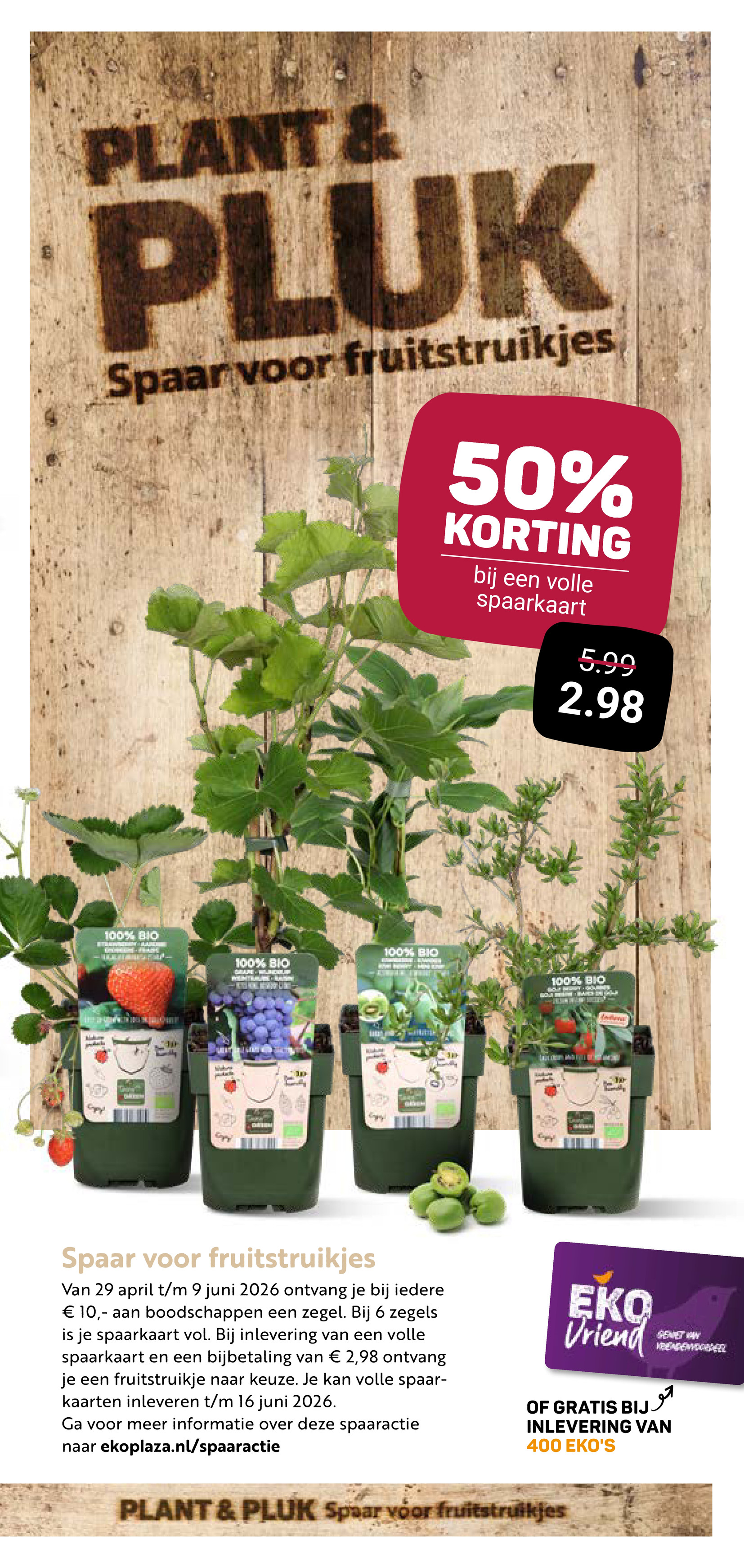 ekoplaza - Huidige Ekoplaza folder geldig van woensdag 29-04-2026 tot dinsdag 05-05-2026 - page: 13