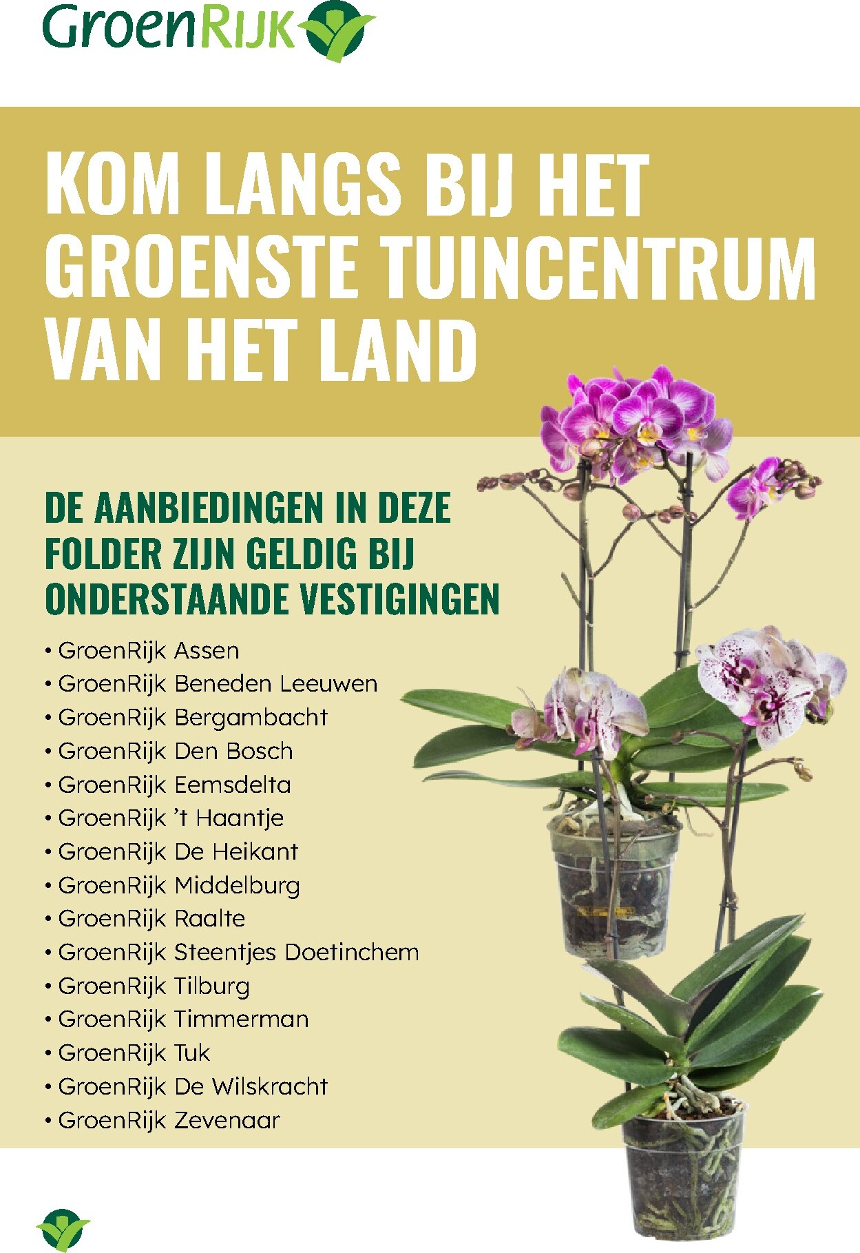 groenrijk - De GroenRijk folder geldig vanaf 19-03-2026 t/m 25-03-2026 - page: 2
