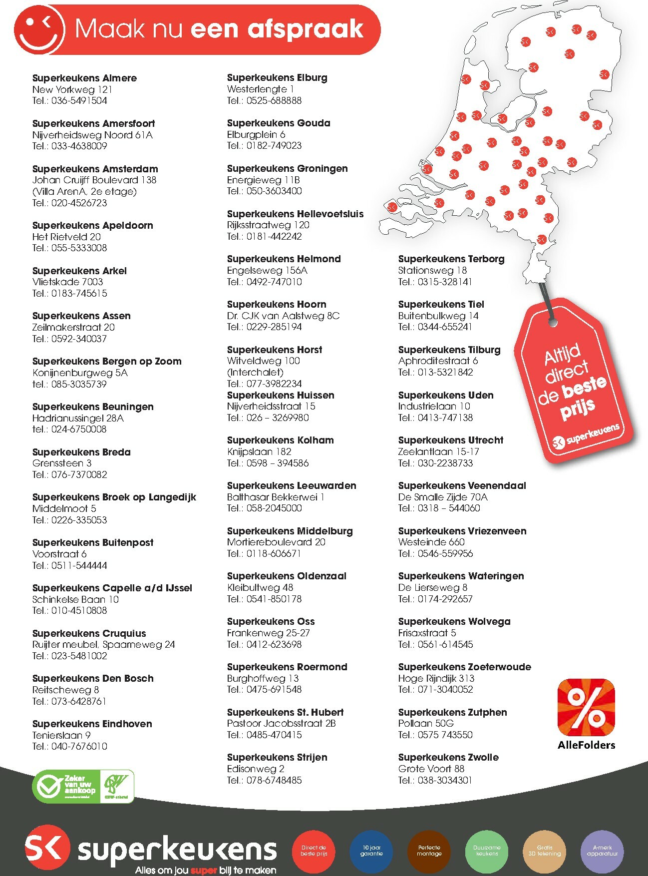 superkeukens - Superkeukens folder geldig vanaf 29-09 t/m 26-10 - page: 8