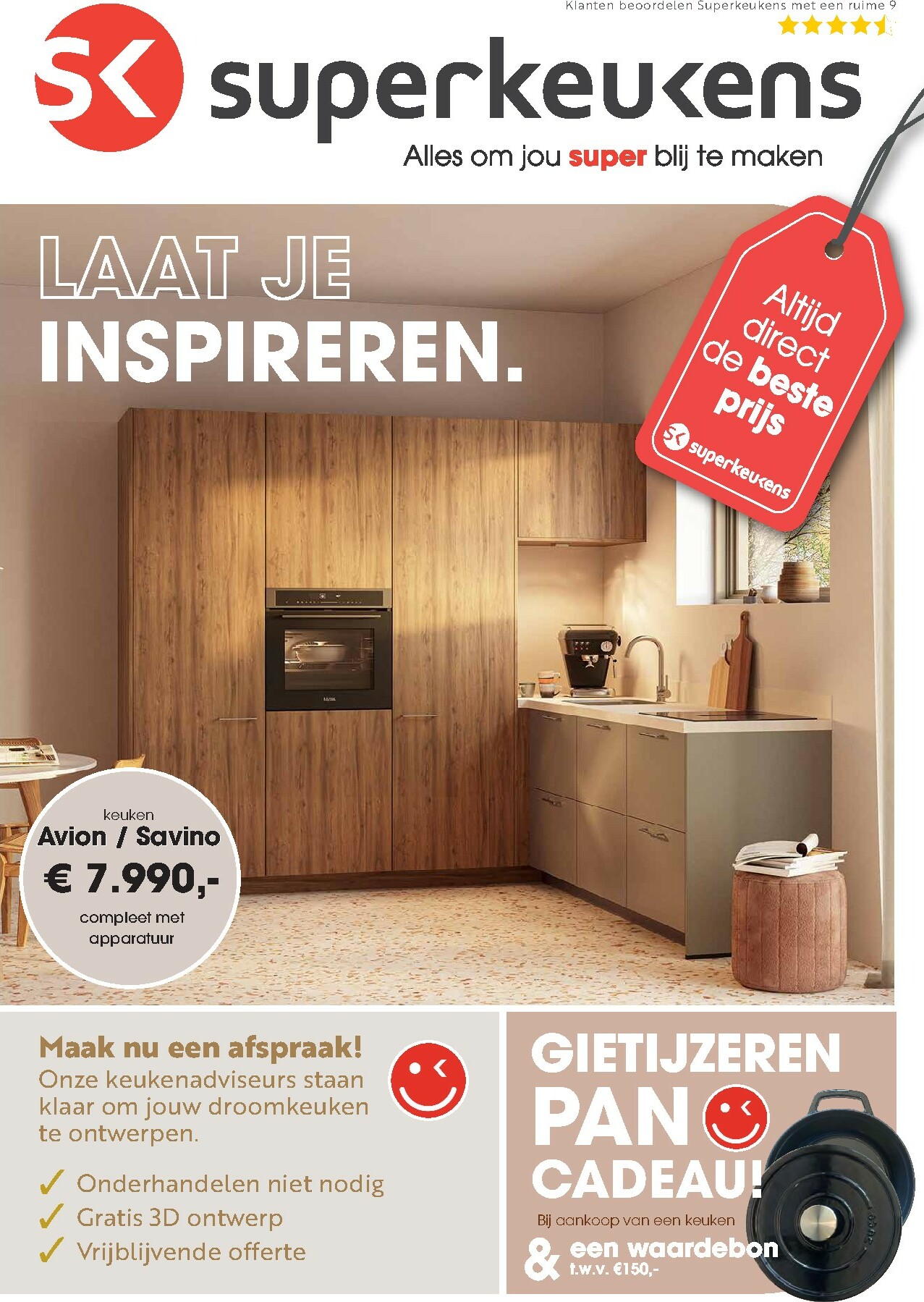 superkeukens - Superkeukens folder geldig vanaf 29-09 t/m 26-10 - page: 1