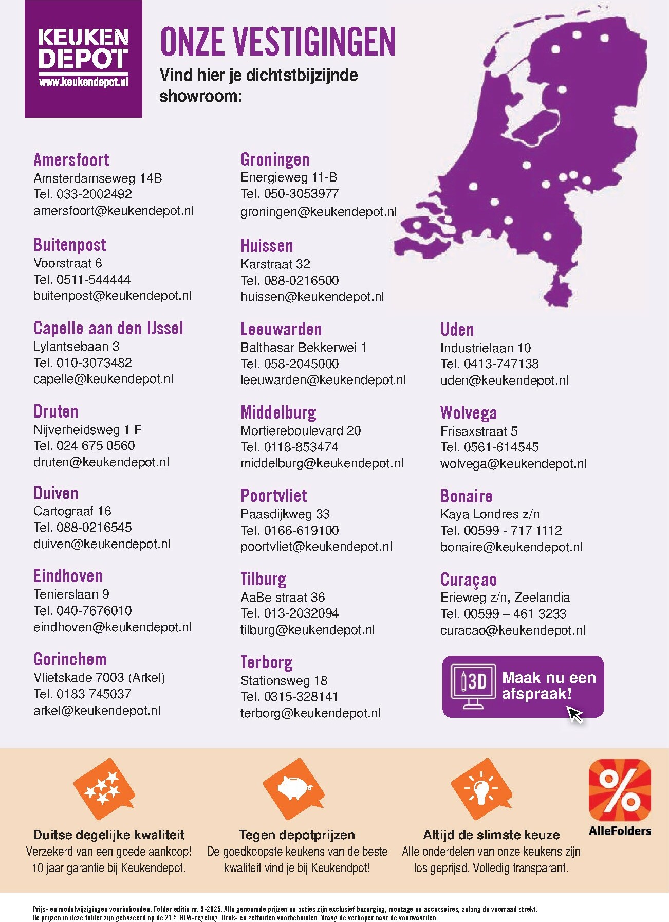 keukendepot - De Keukendepot folder geldig vanaf 03-11 t/m 07-12 - page: 8