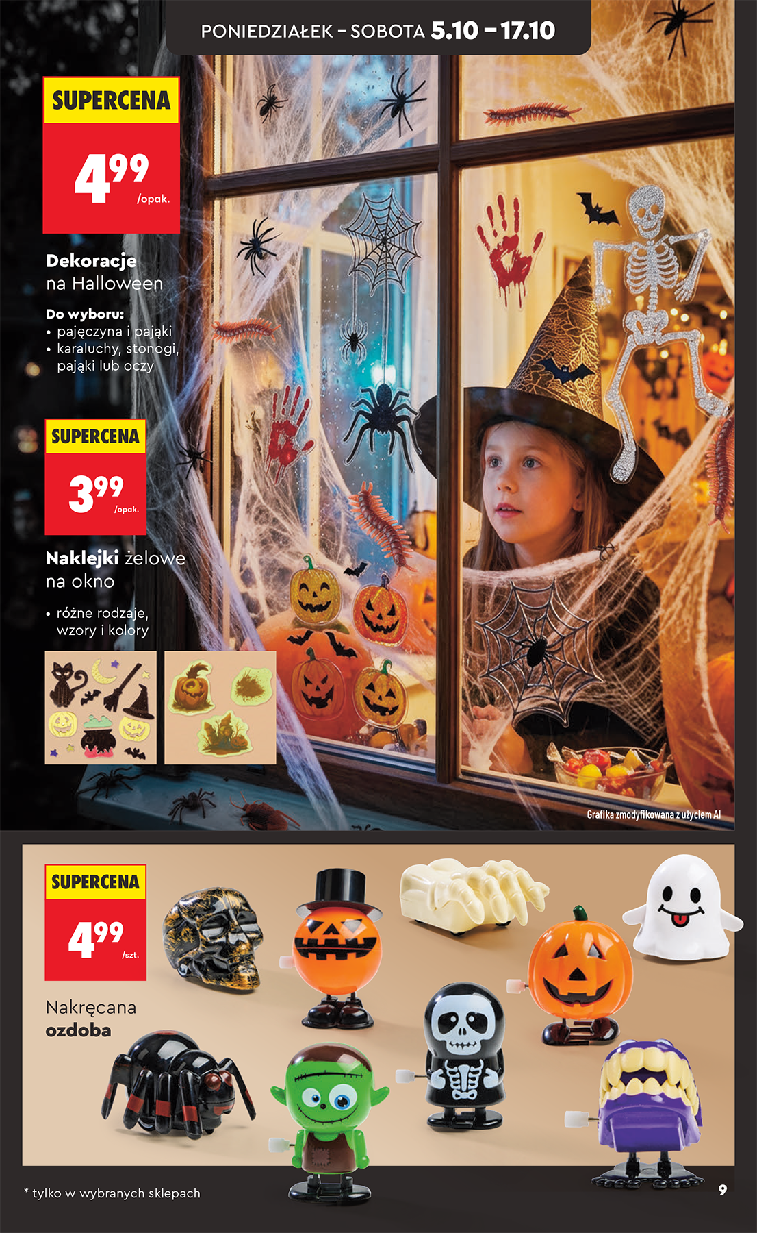biedronka - Nowa gazetka Biedronka - Hity i inspiracje ważna od 03.10.2026 do 17.10.2026 - page: 9
