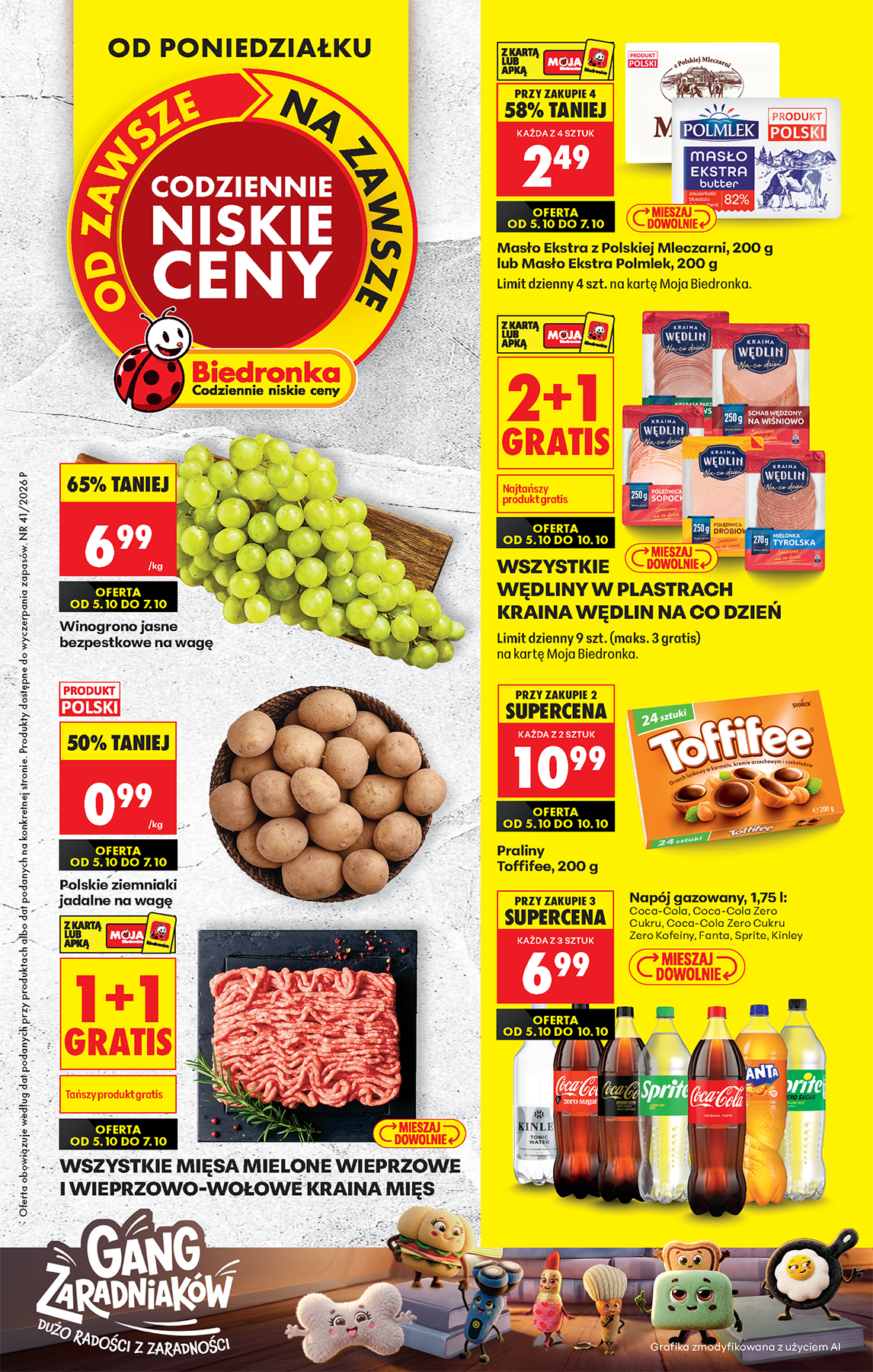 biedronka - Nowa gazetka Biedronka ważna od 05.10.2026 do 10.10.2026