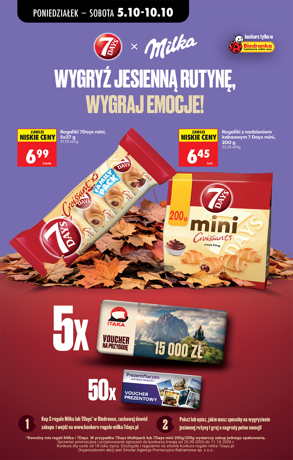 biedronka - Nowa gazetka Biedronka ważna od 05.10.2026 do 10.10.2026 - page: 63