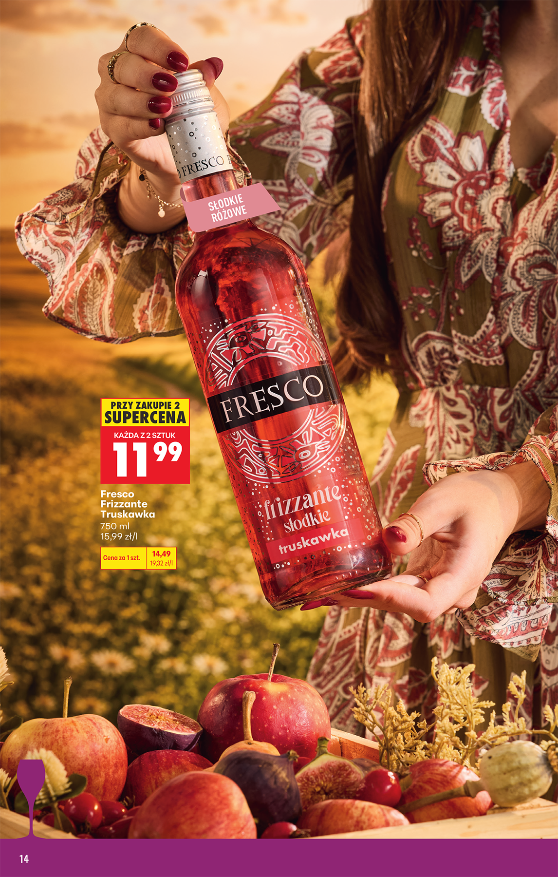 biedronka - Nowa gazetka Biedronka - Czas na toast ważna od 05.10.2026 do 17.10.2026 - page: 14